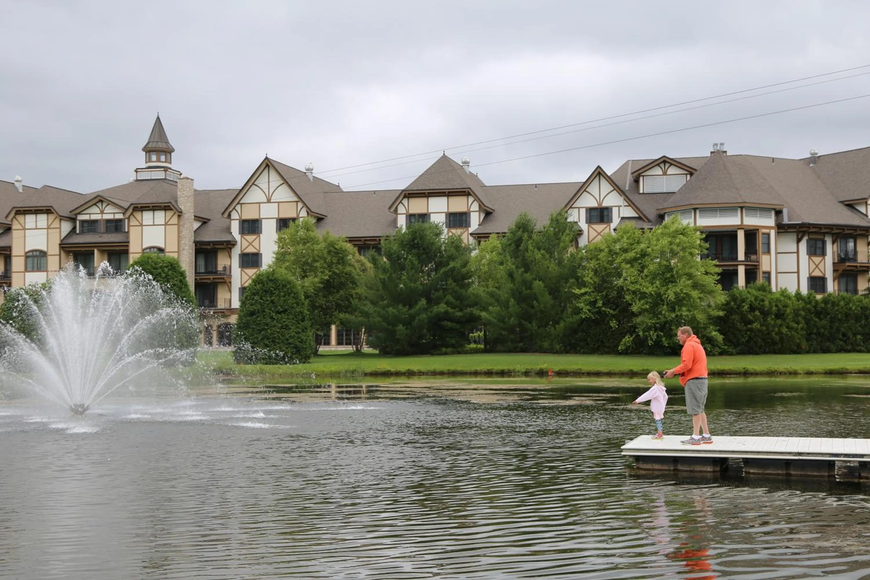 Fishing in Boyne Mountain Resort
