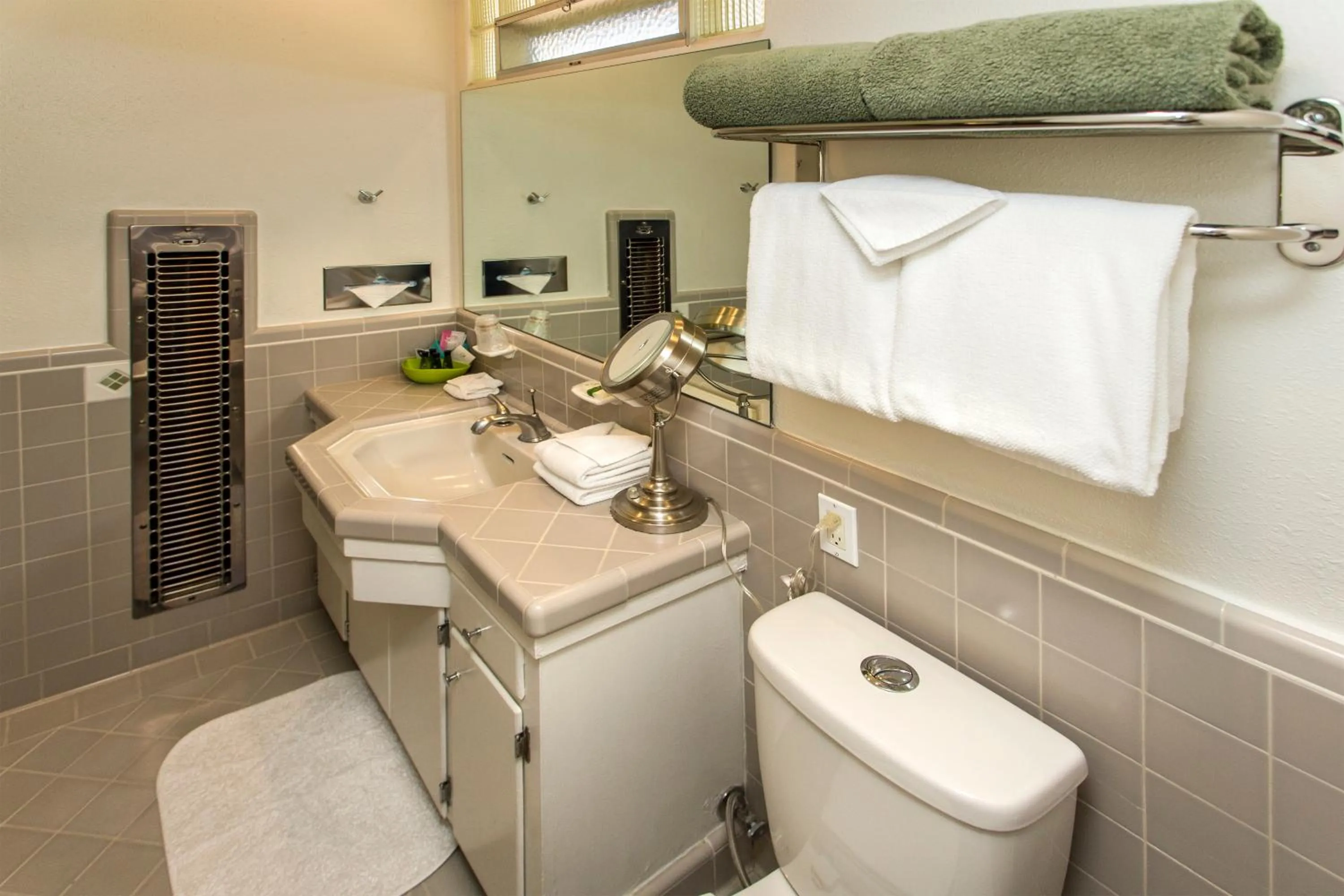 Bathroom in Desert Riviera Hotel