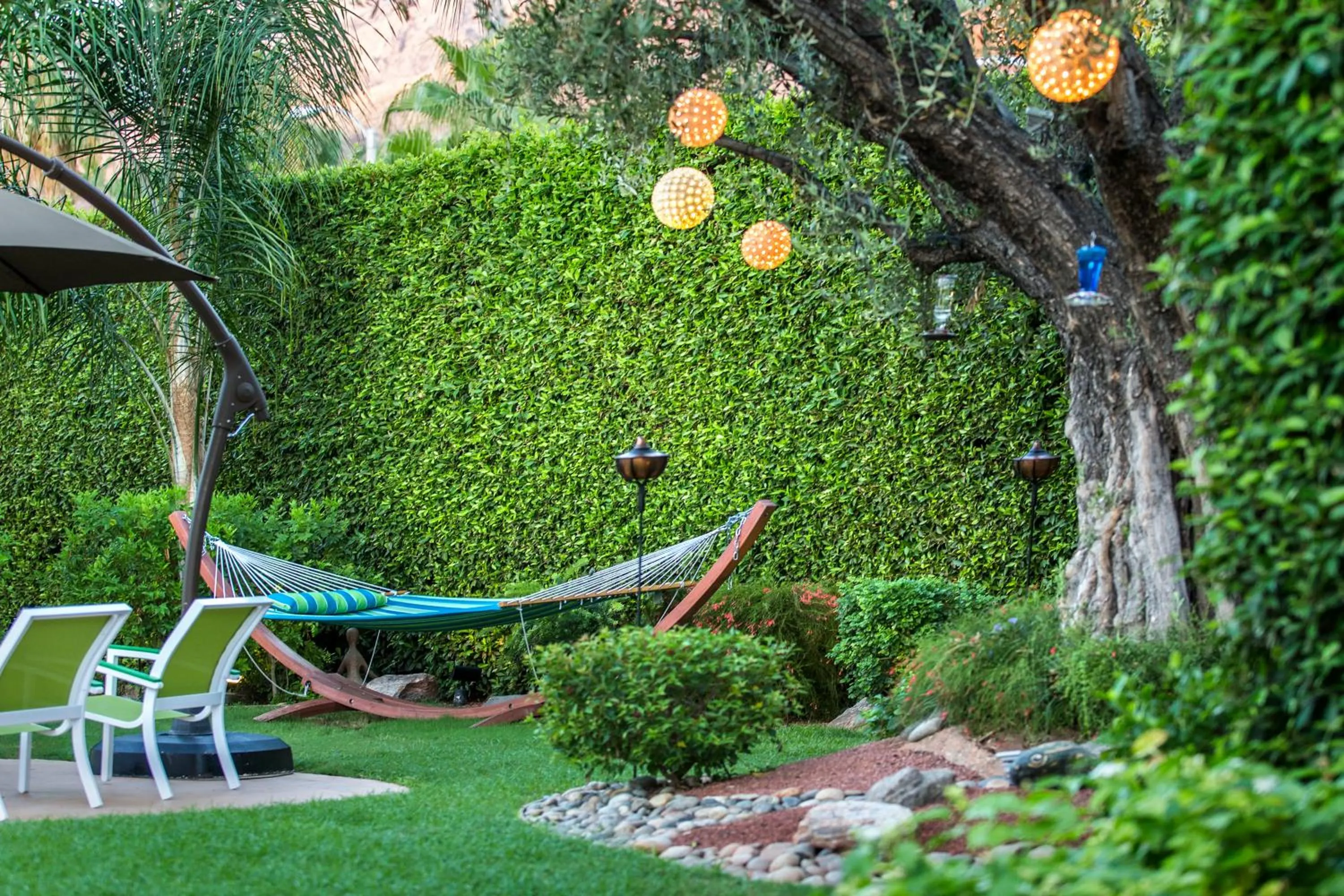 Garden in Desert Riviera Hotel