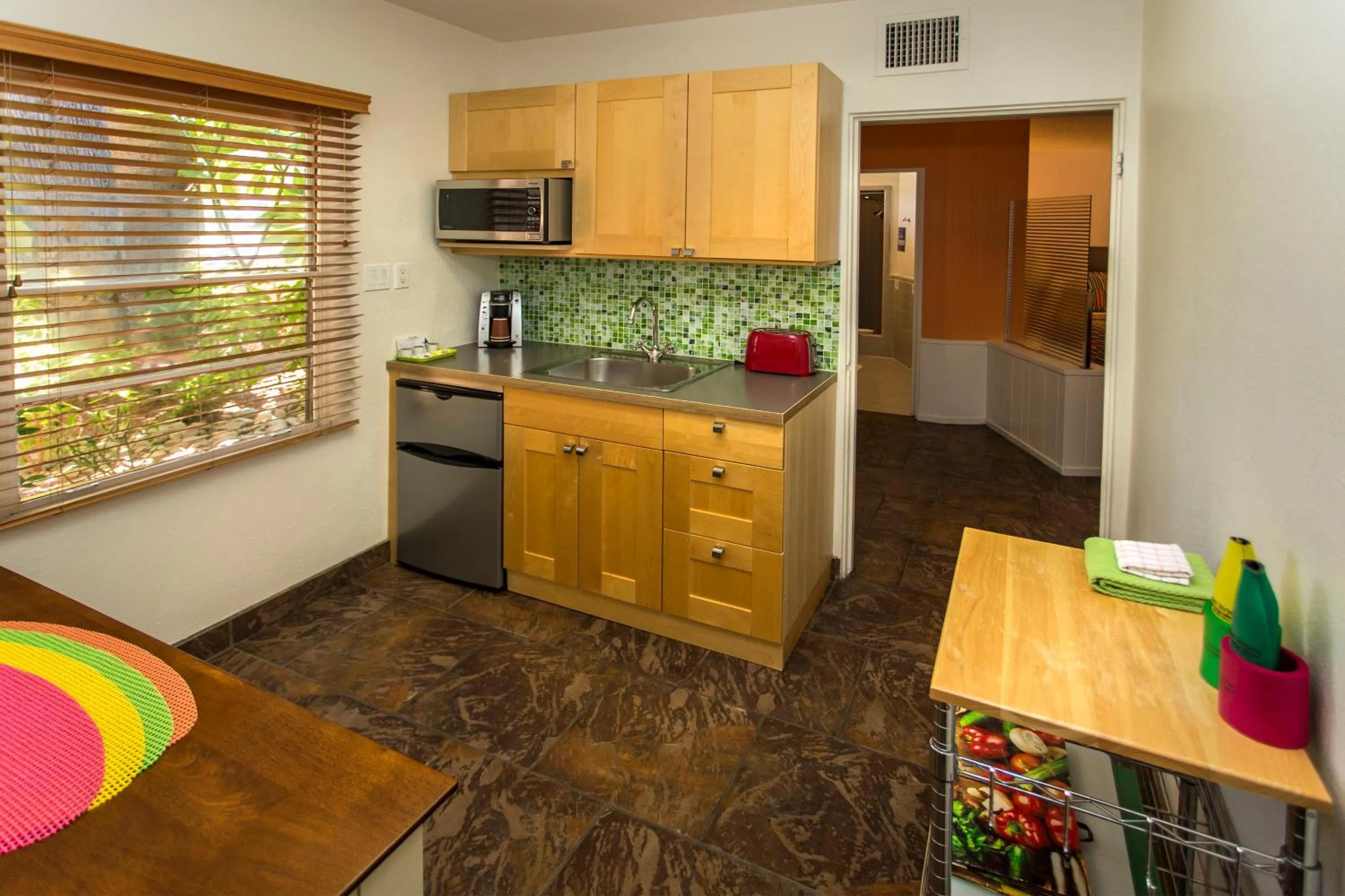 Kitchen or kitchenette in Desert Riviera Hotel