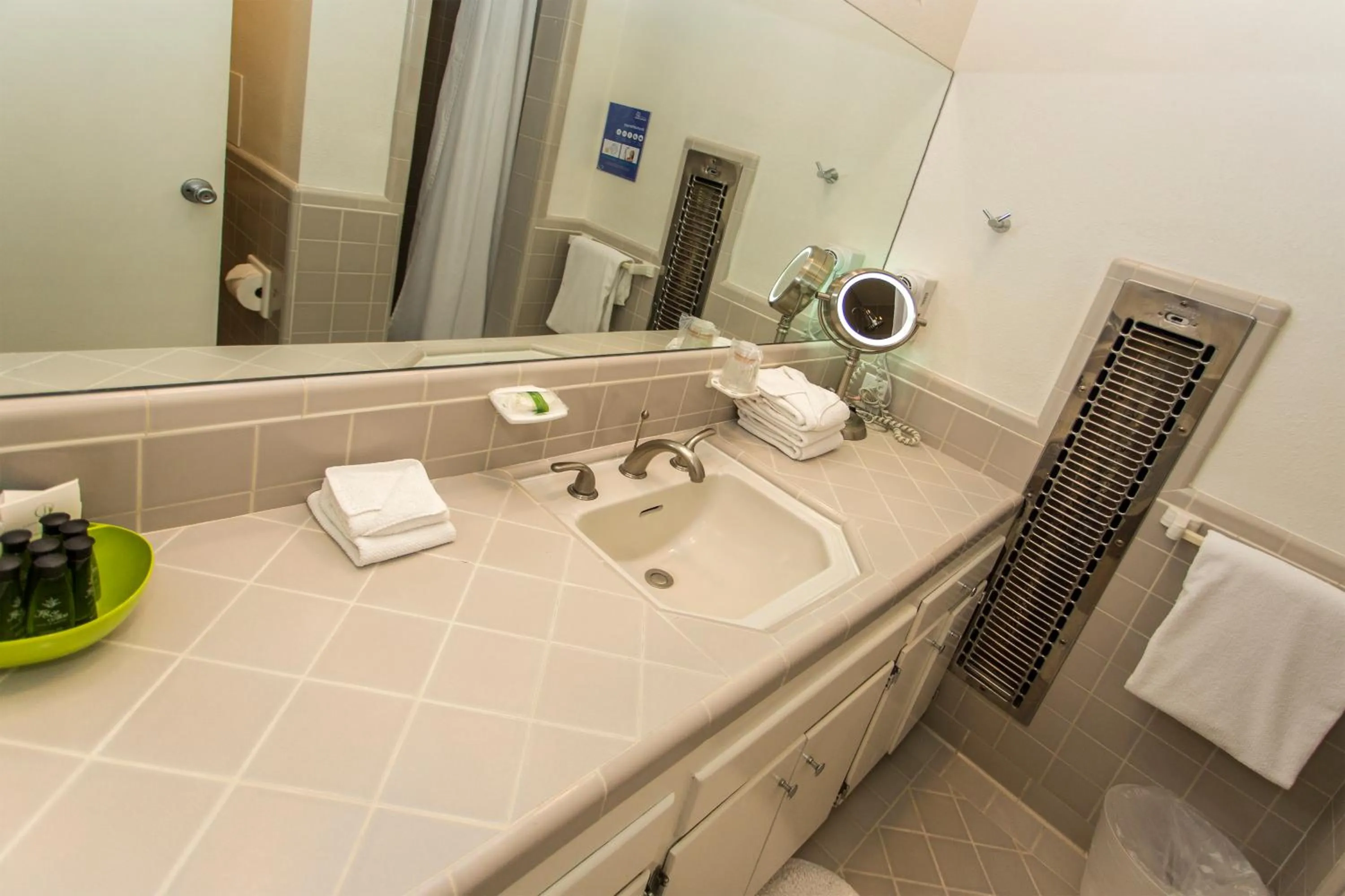 Bathroom in Desert Riviera Hotel