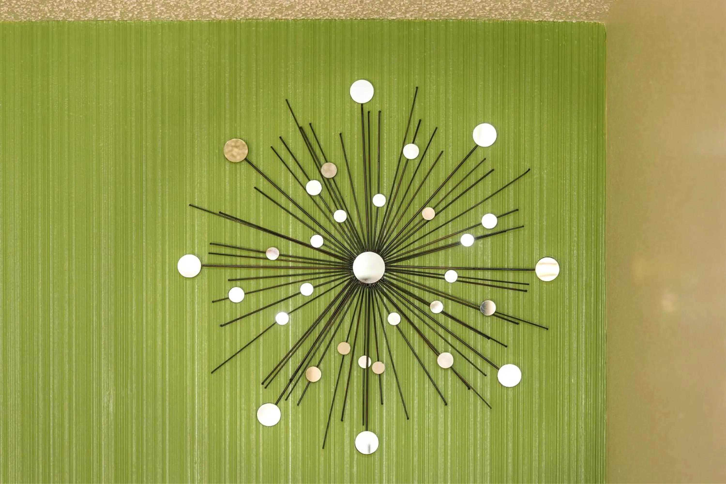 Decorative detail in Desert Riviera Hotel