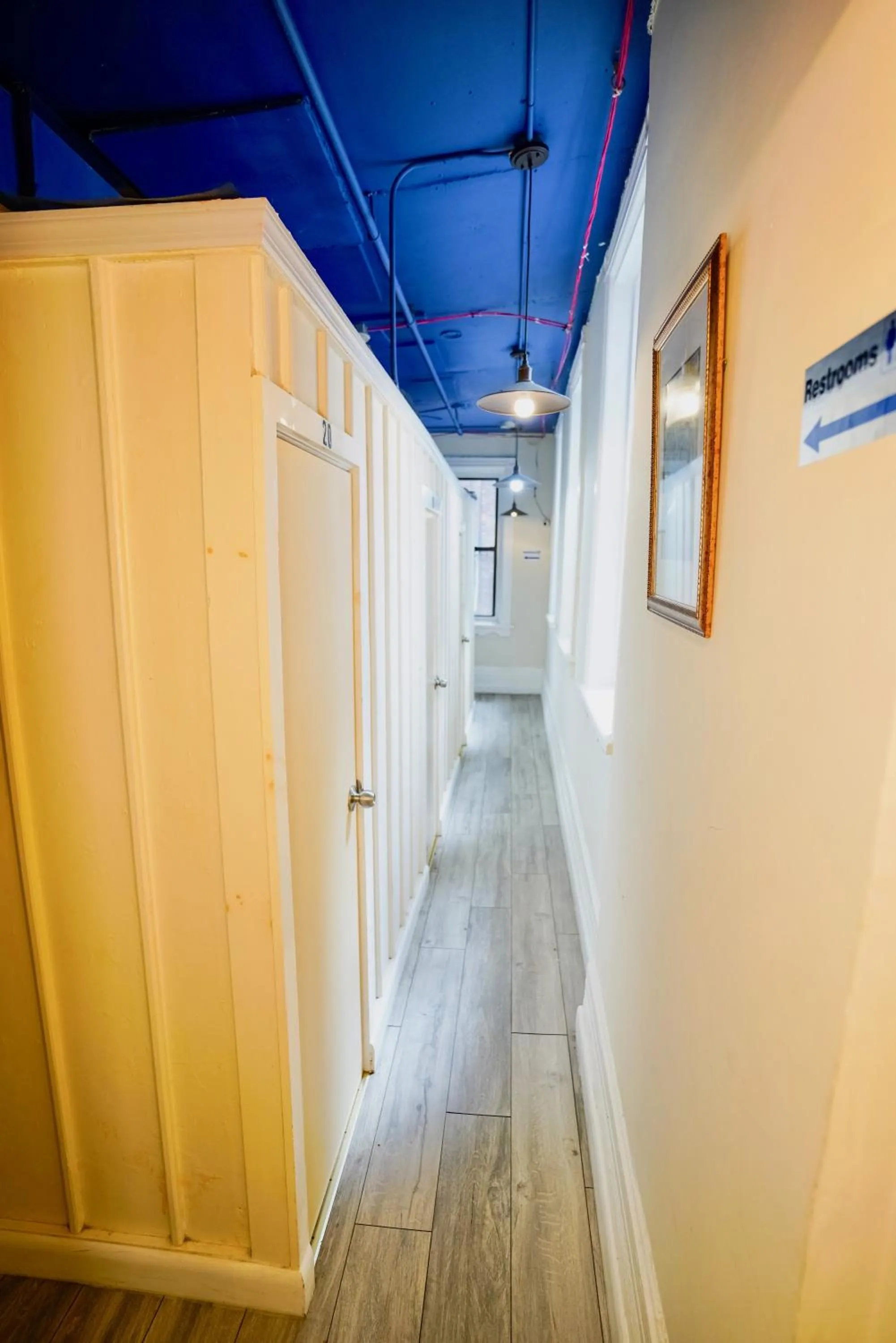 Property building in Interfaith Retreats