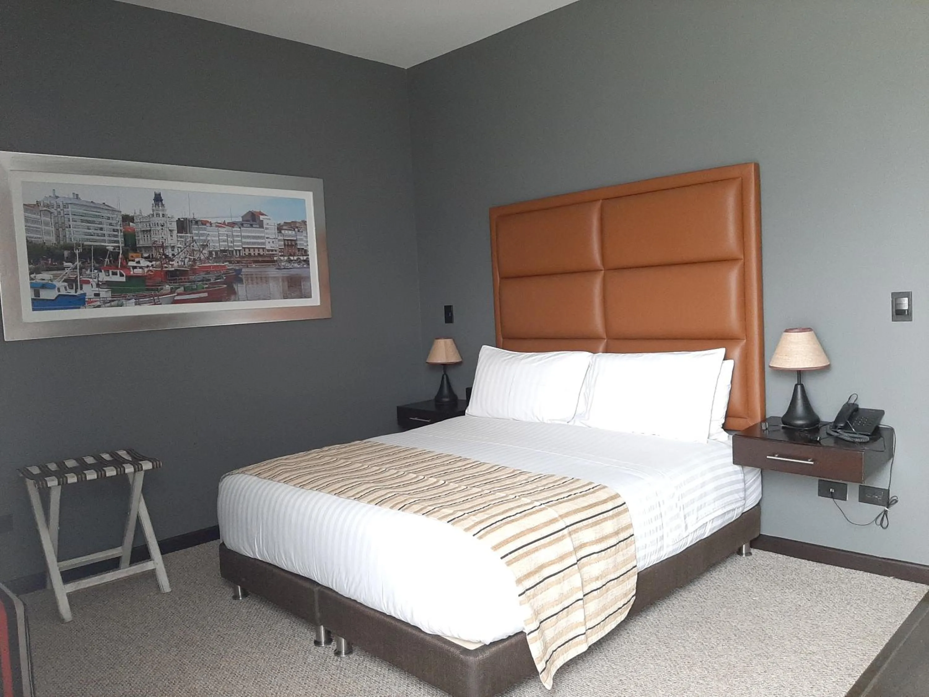 Bed in Pontevedra Hotel Boutique