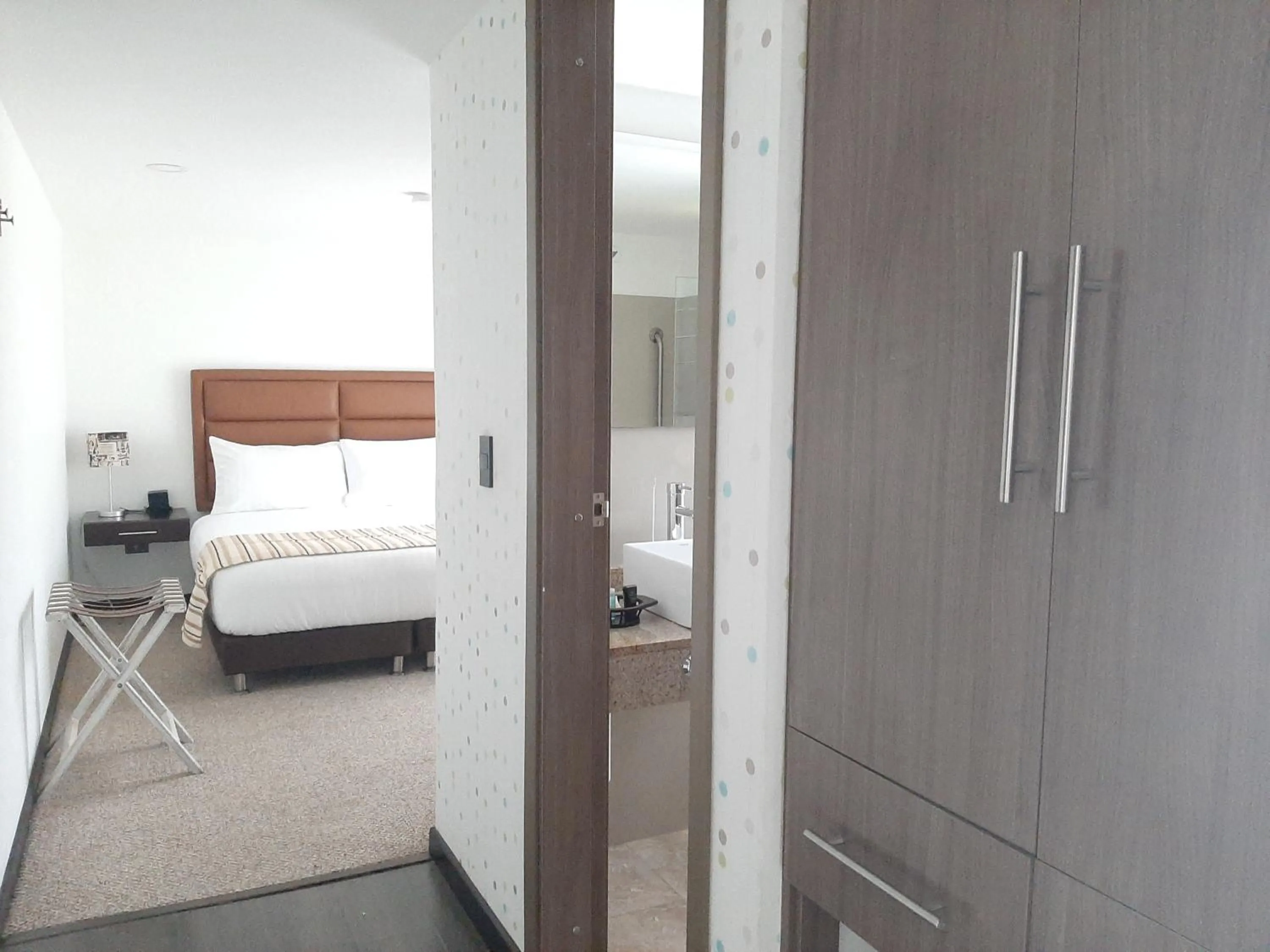 Photo of the whole room, Bed in Pontevedra Hotel Boutique