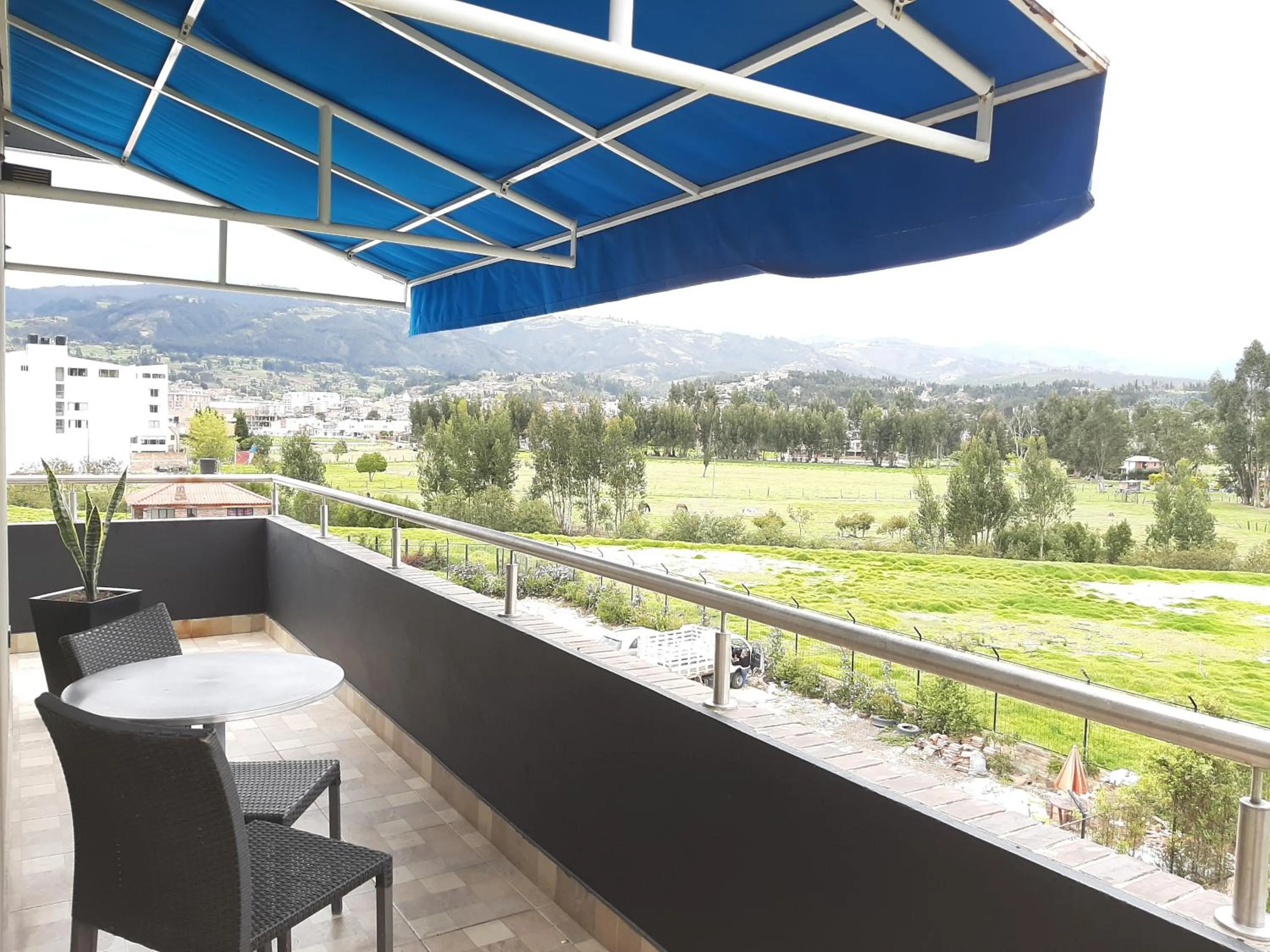 Balcony/Terrace in Pontevedra Hotel Boutique