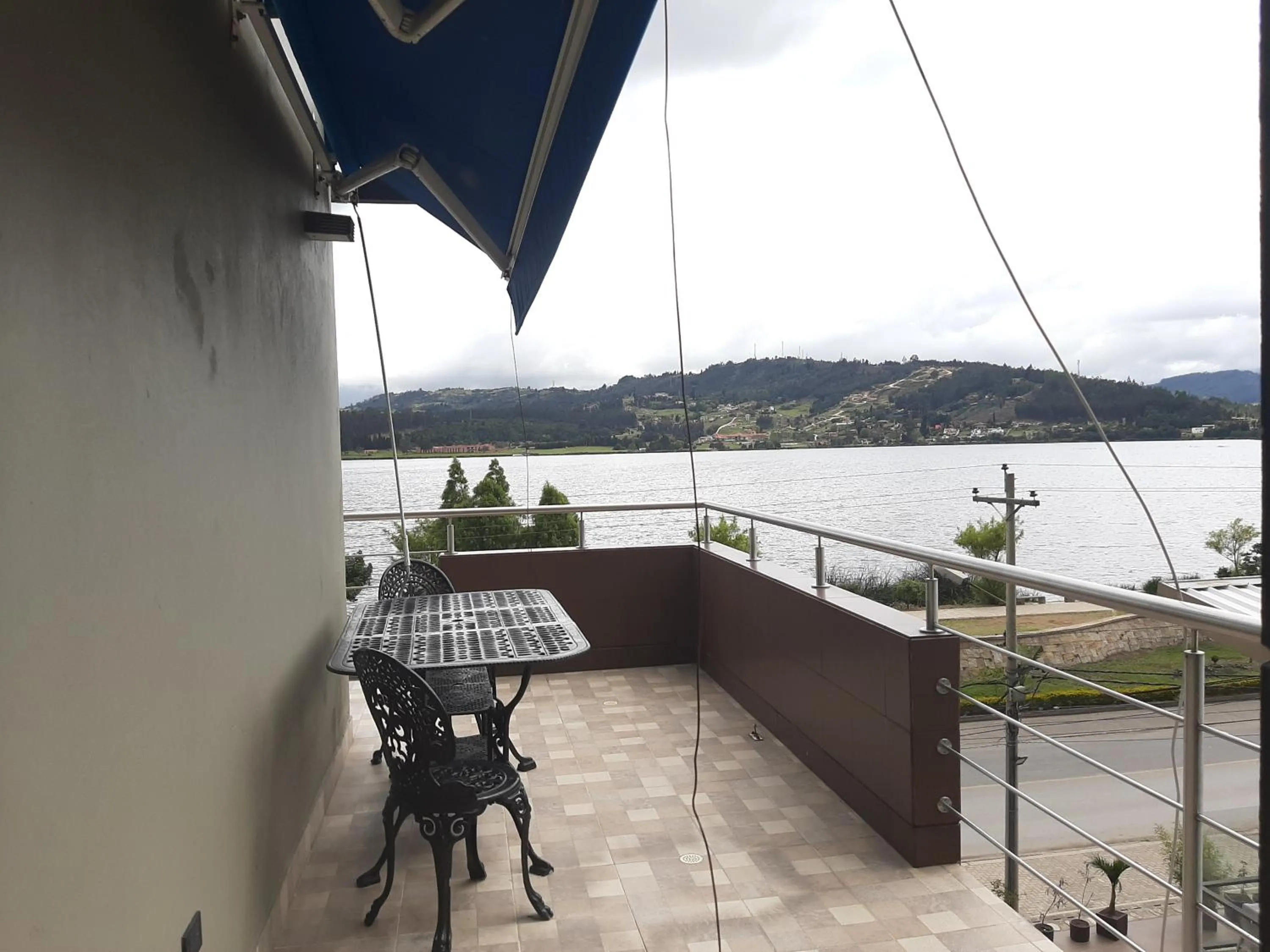 Balcony/Terrace in Pontevedra Hotel Boutique