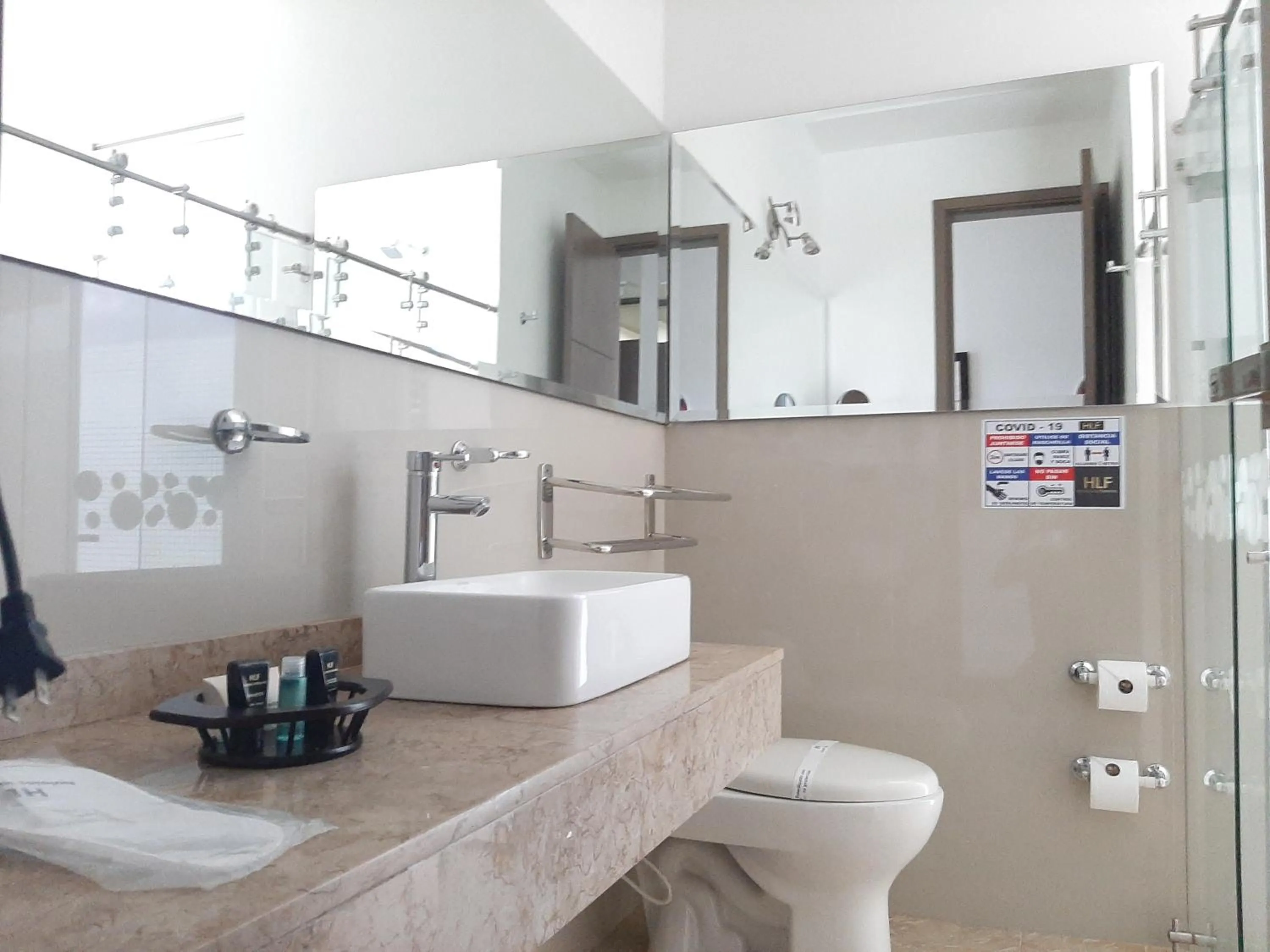 Bathroom in Pontevedra Hotel Boutique