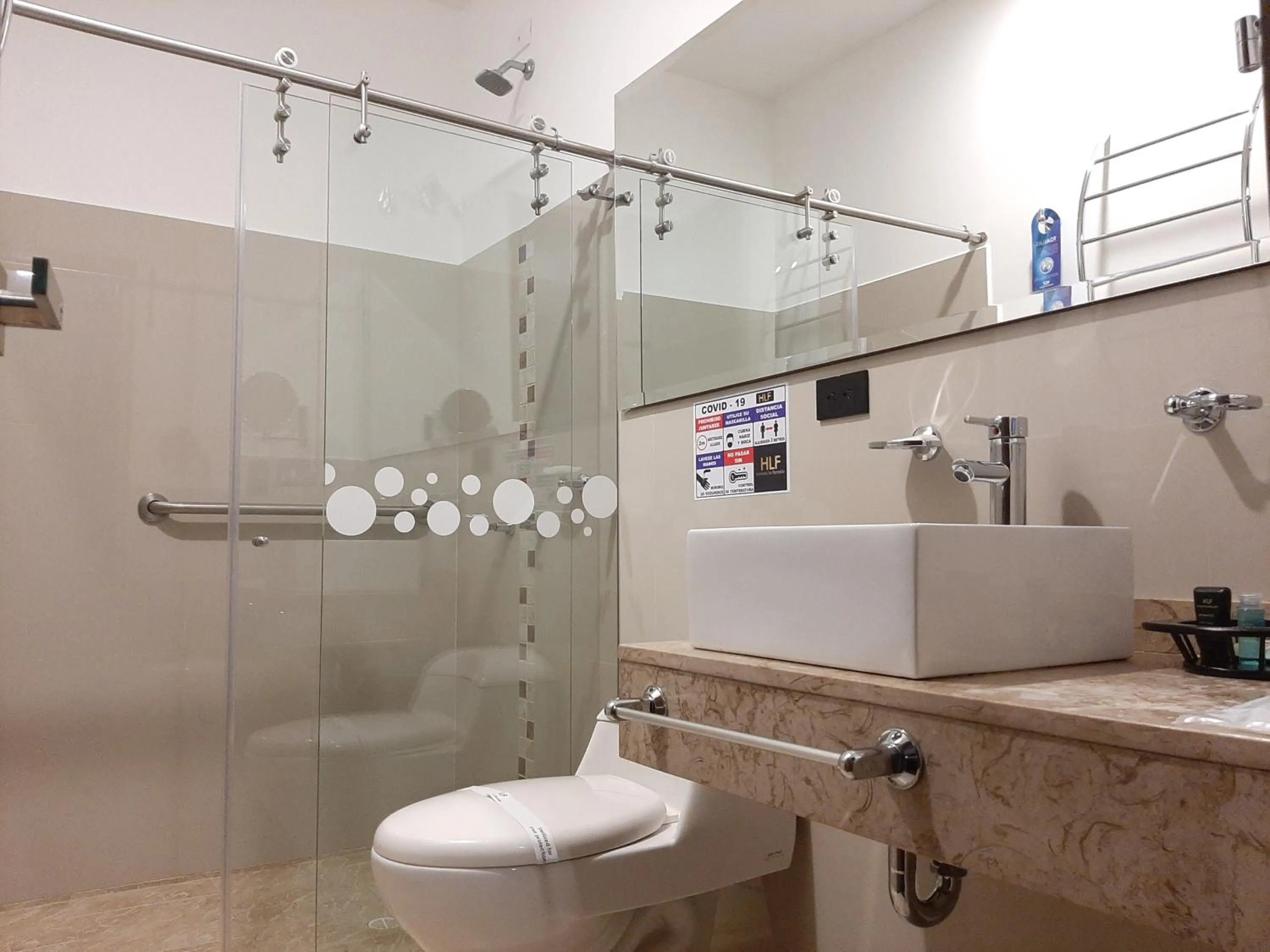 Bathroom in Pontevedra Hotel Boutique