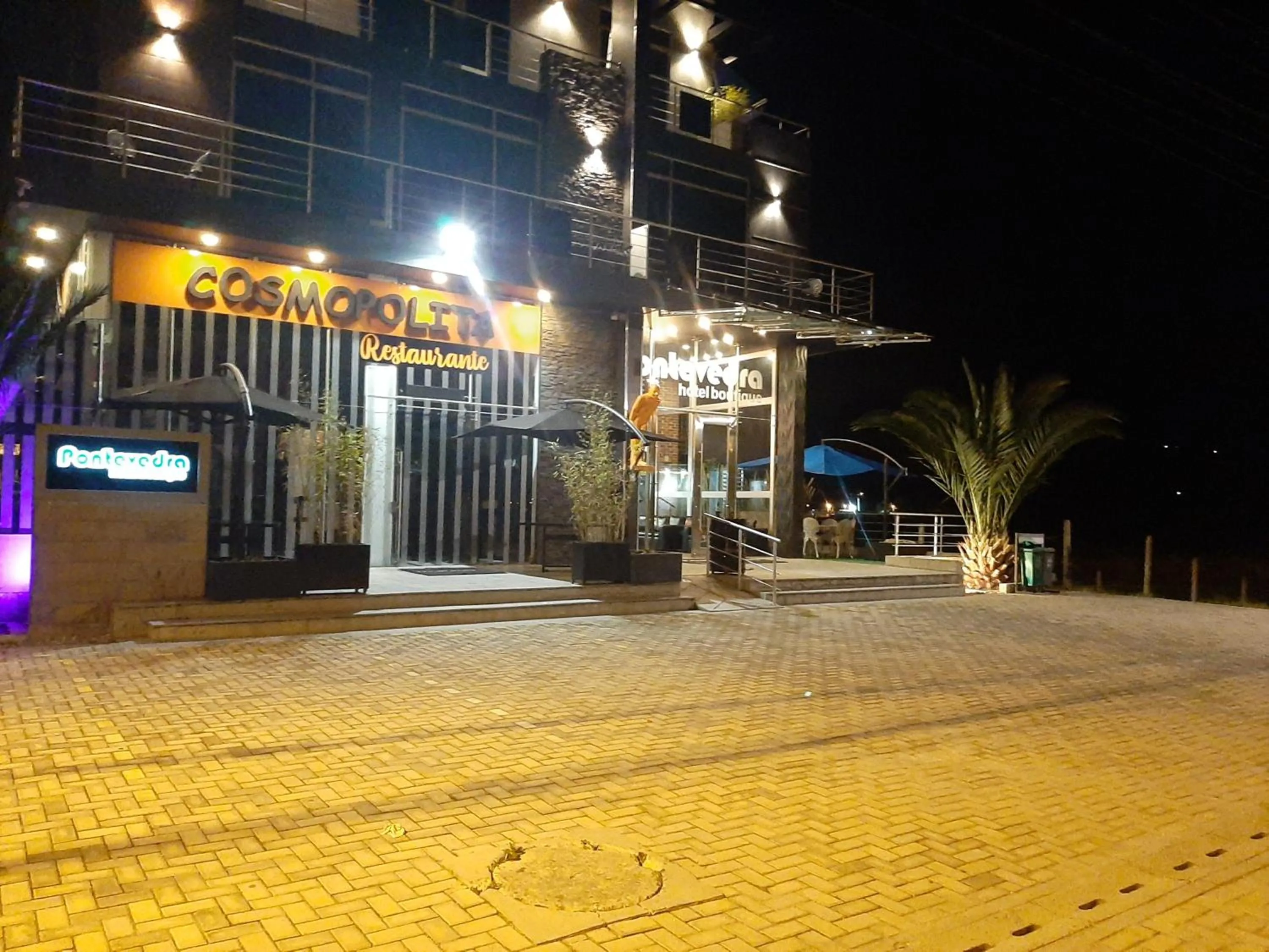 Facade/entrance in Pontevedra Hotel Boutique