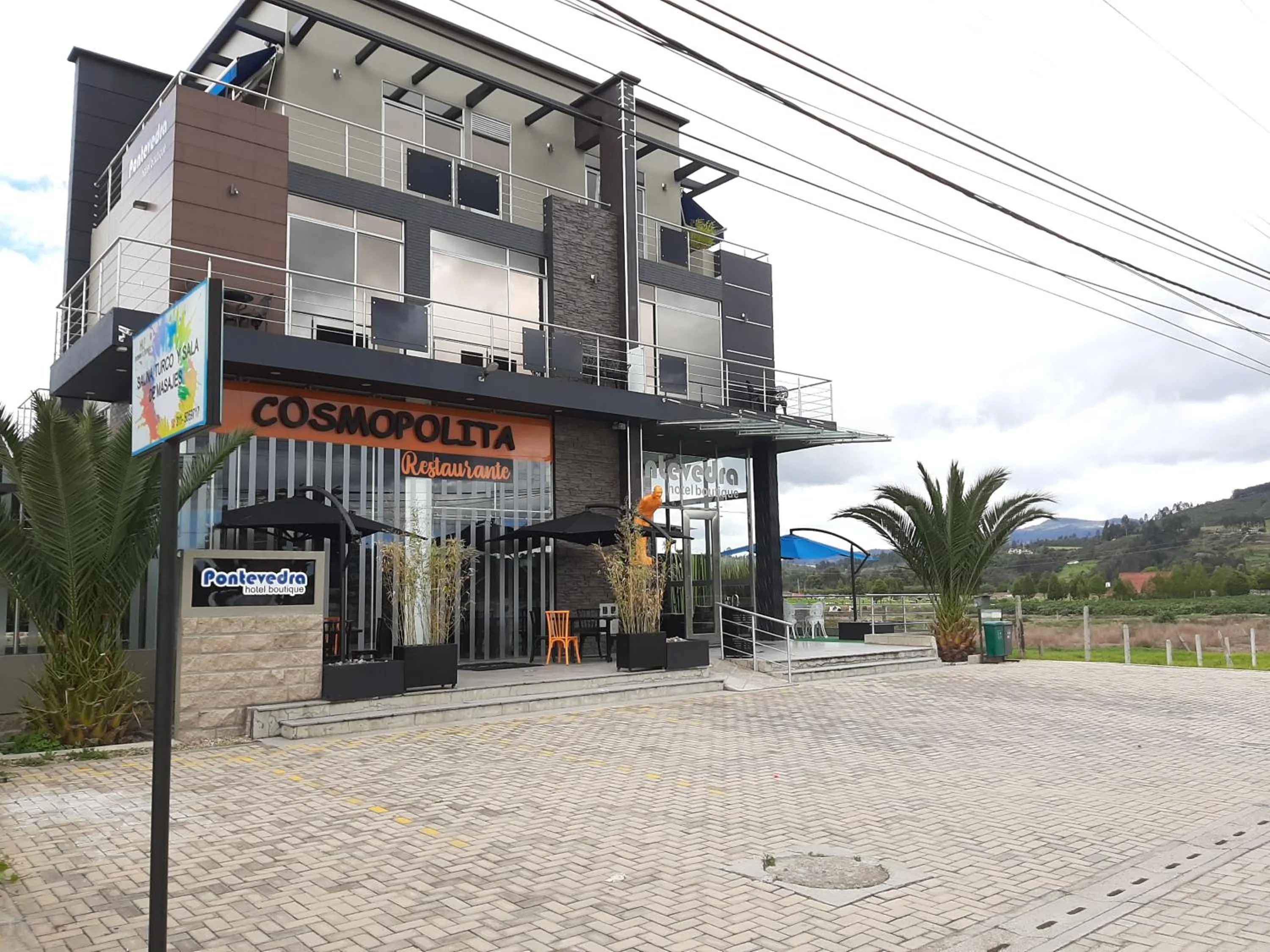 Facade/entrance in Pontevedra Hotel Boutique