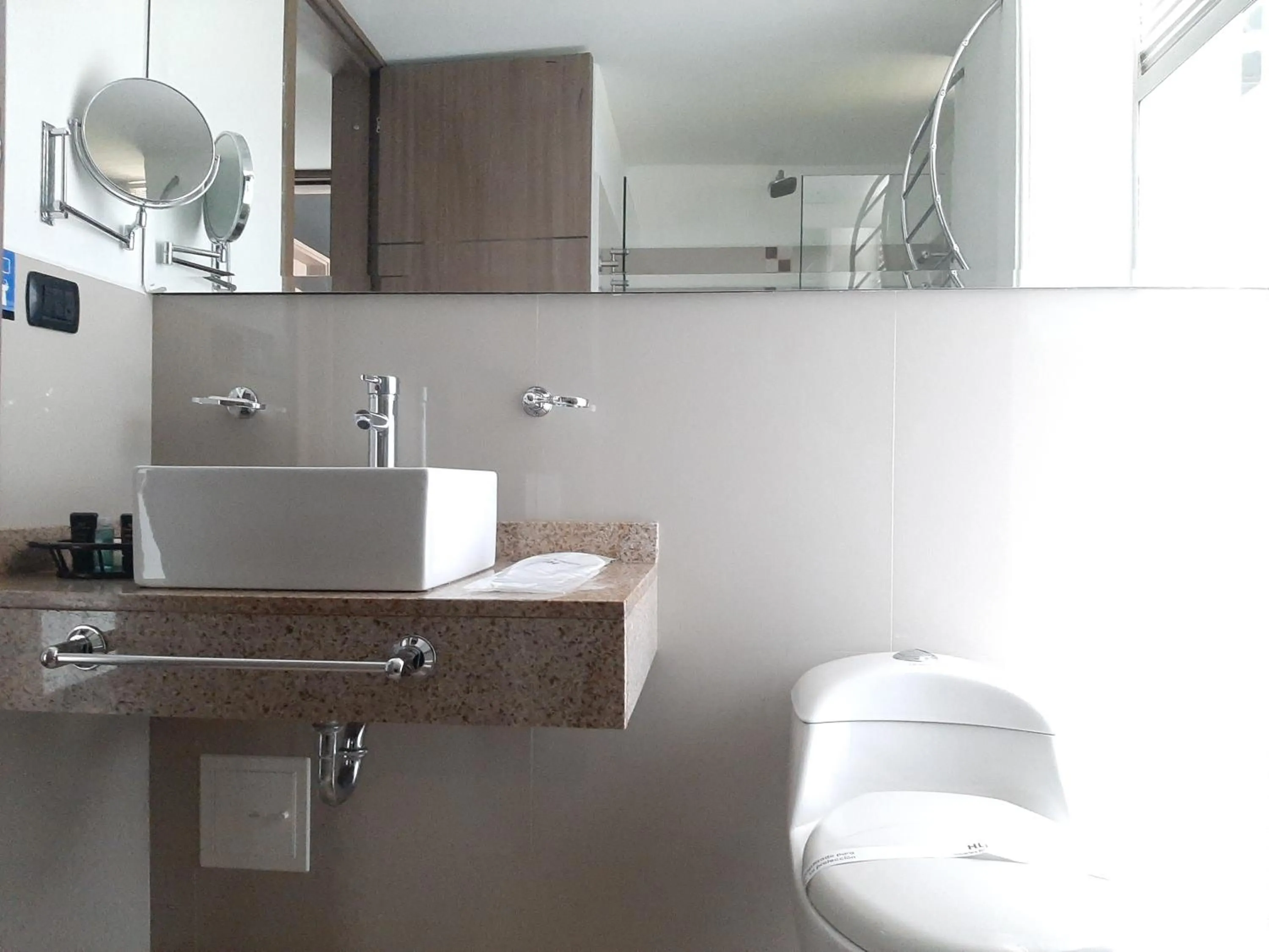 Bathroom in Pontevedra Hotel Boutique