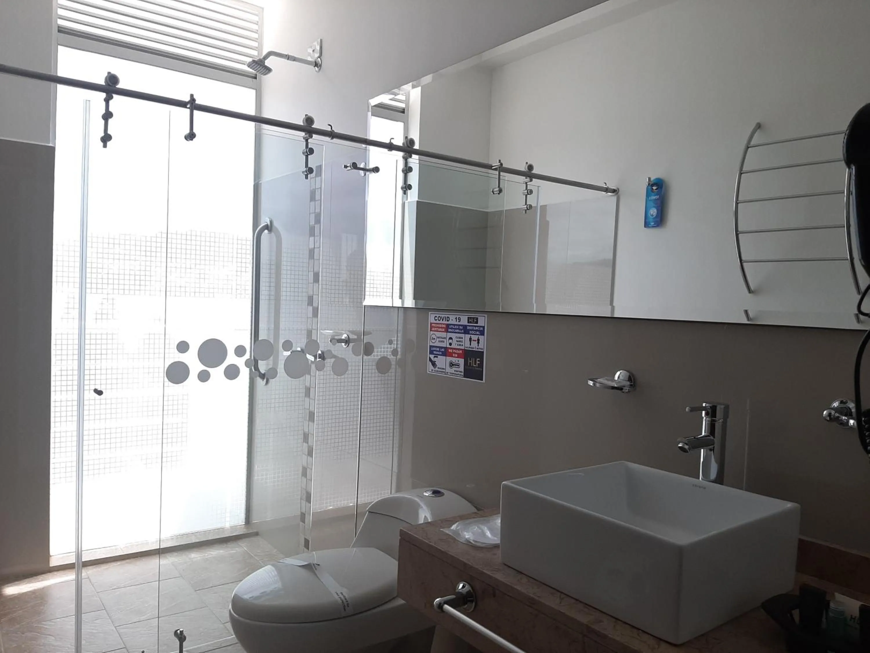 Bathroom in Pontevedra Hotel Boutique