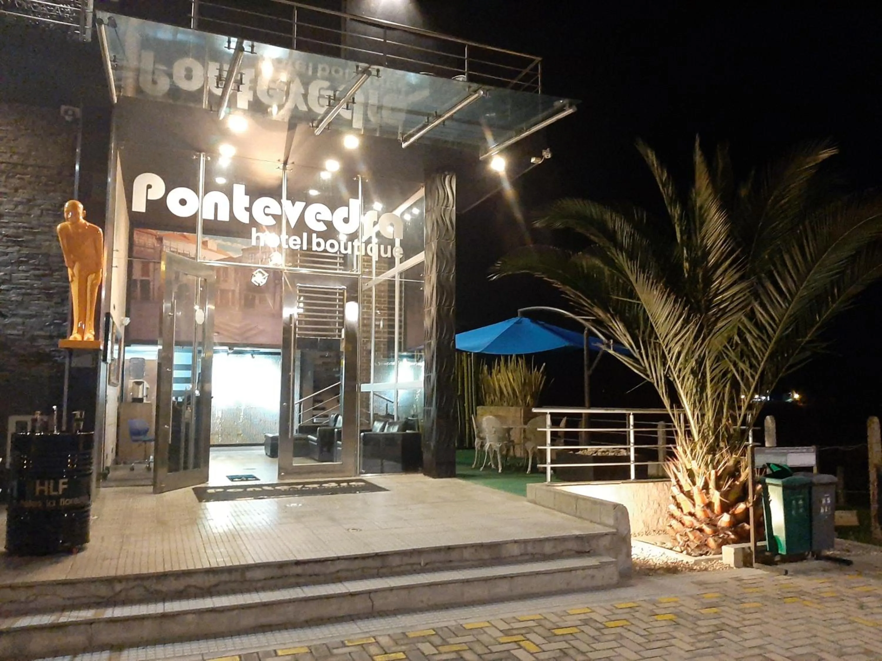 Facade/entrance in Pontevedra Hotel Boutique