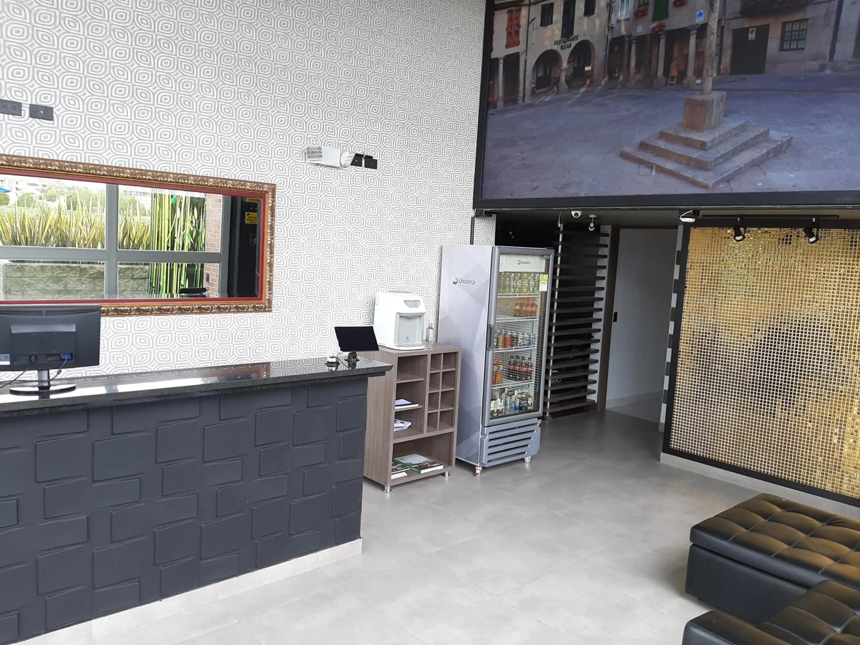 Lobby or reception in Pontevedra Hotel Boutique