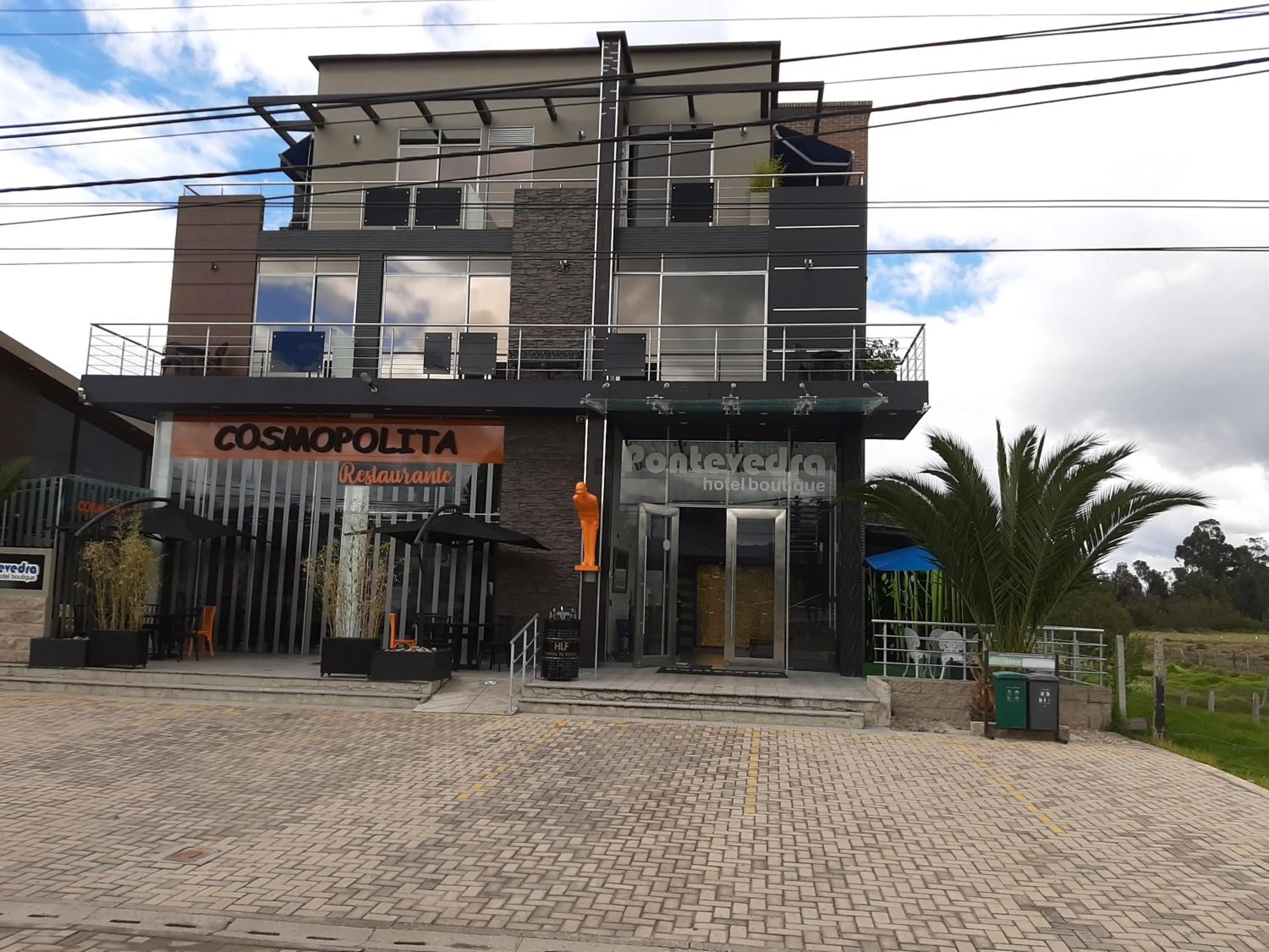 Facade/entrance in Pontevedra Hotel Boutique