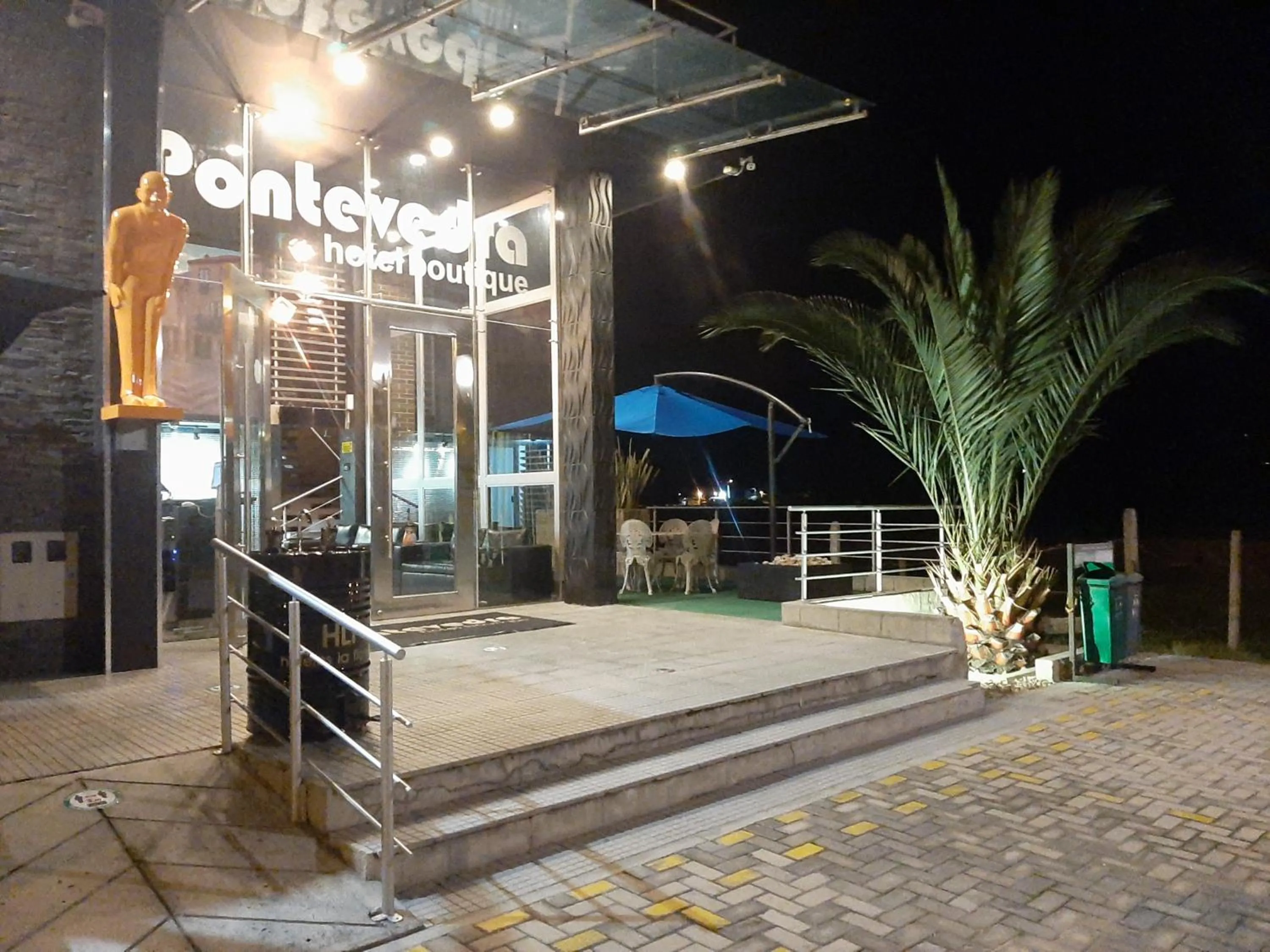 Facade/entrance in Pontevedra Hotel Boutique