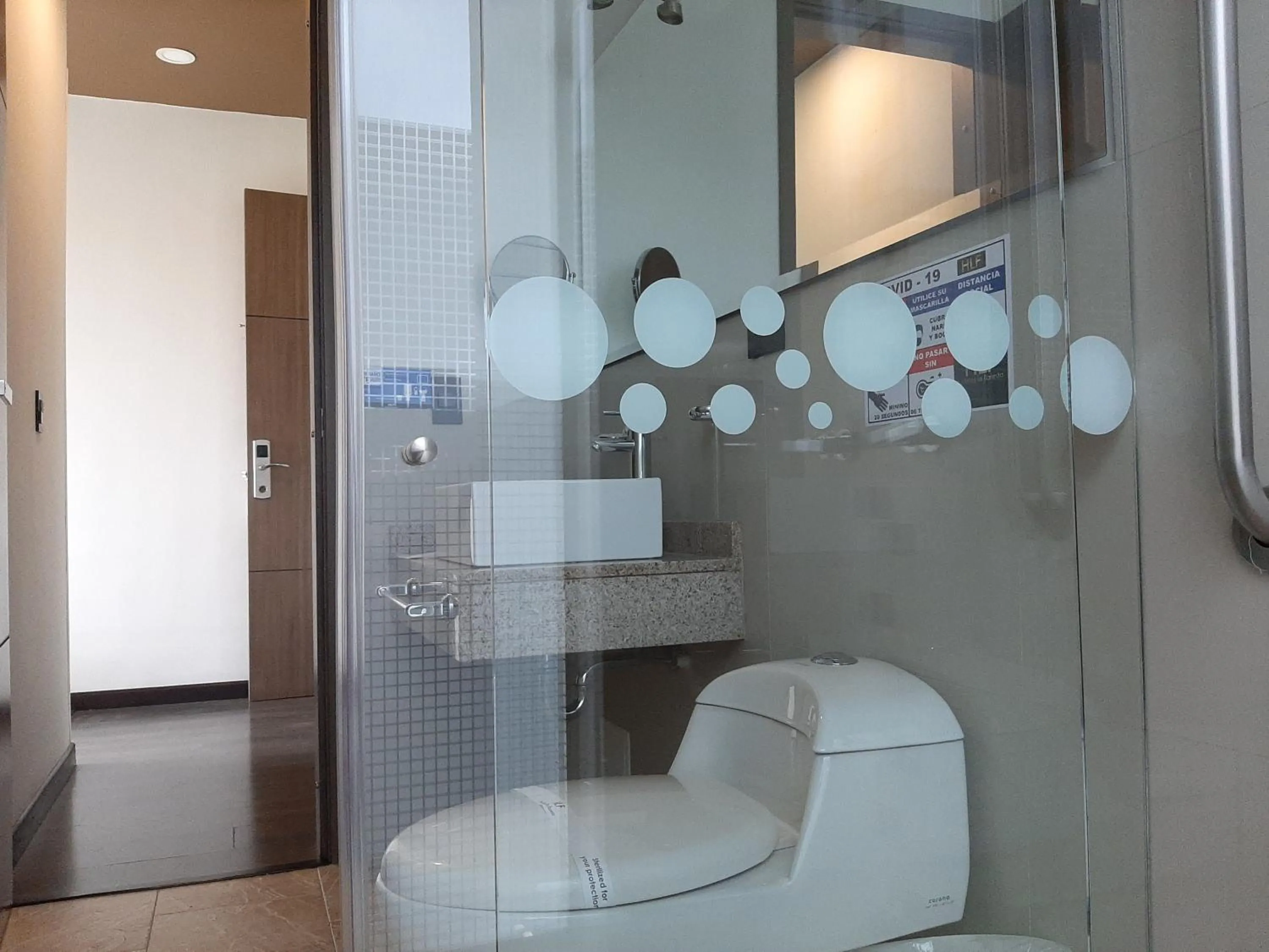 Bathroom in Pontevedra Hotel Boutique