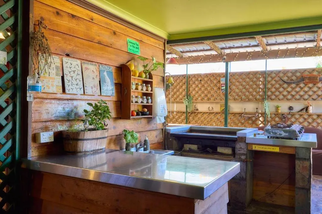 On The Wallaby Eco Lodge