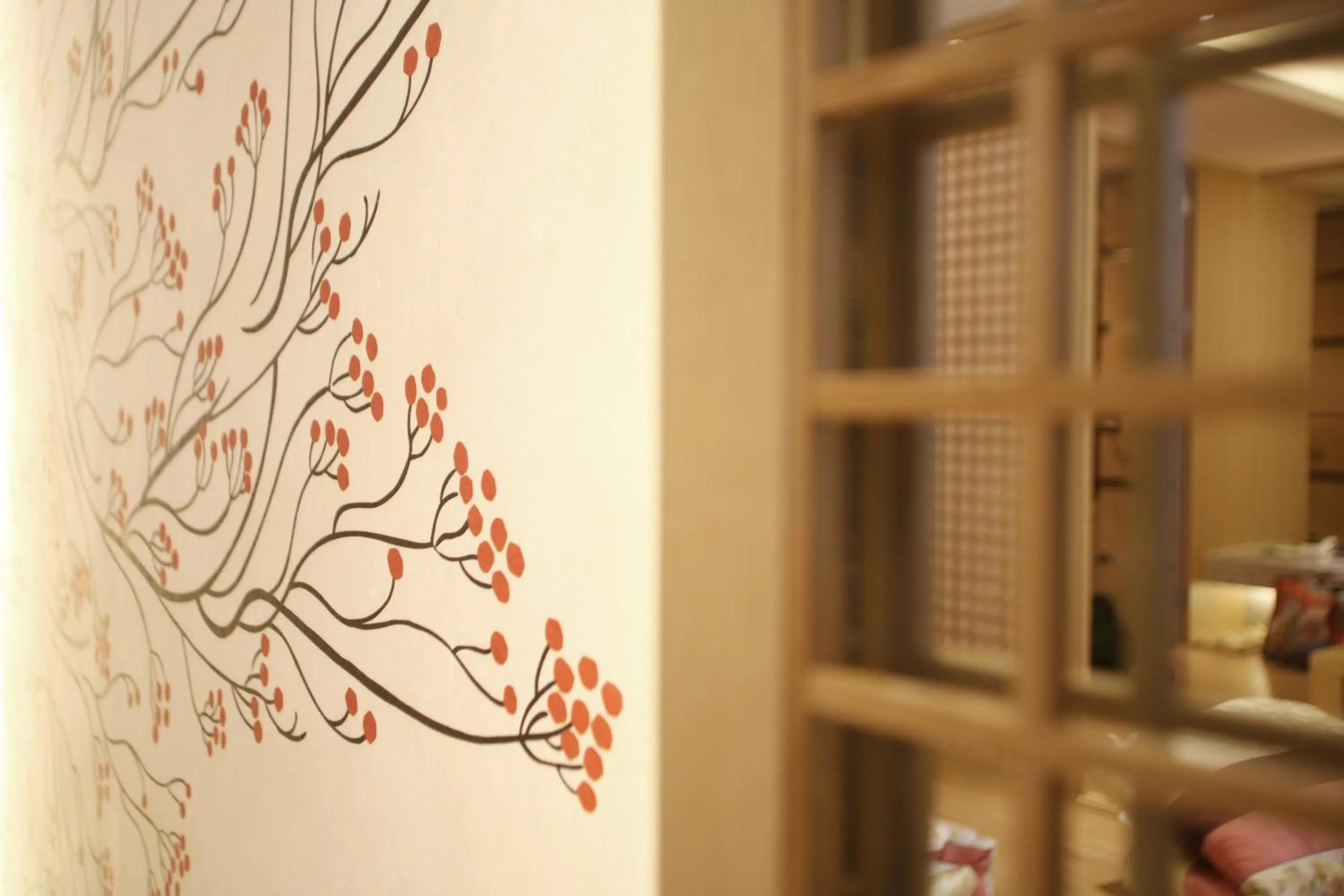 Decorative detail in Hotel Matthieu Yeosu