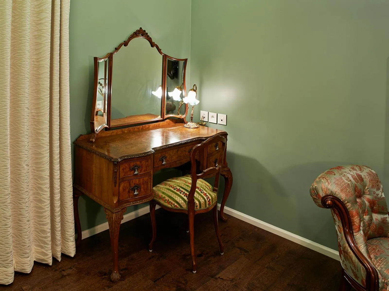 Decorative detail in Hotel Matthieu Yeosu