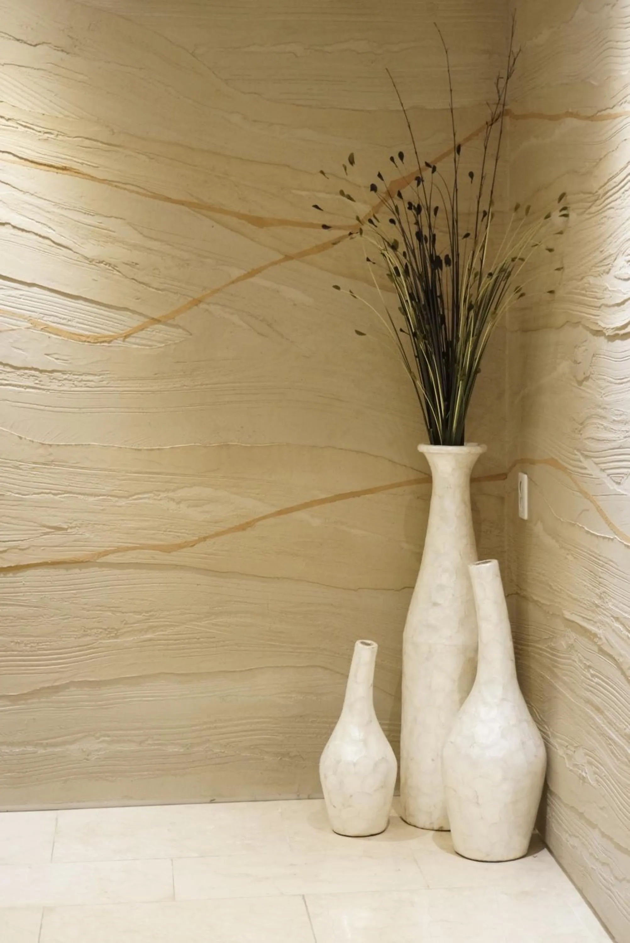 Decorative detail in Hotel Matthieu Yeosu