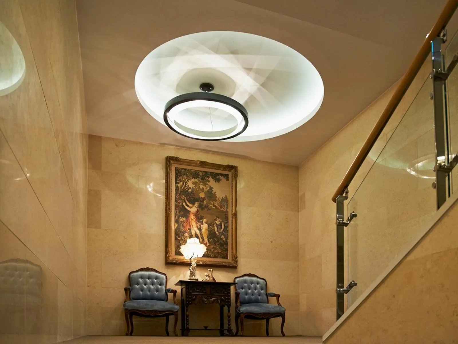 Decorative detail in Hotel Matthieu Yeosu