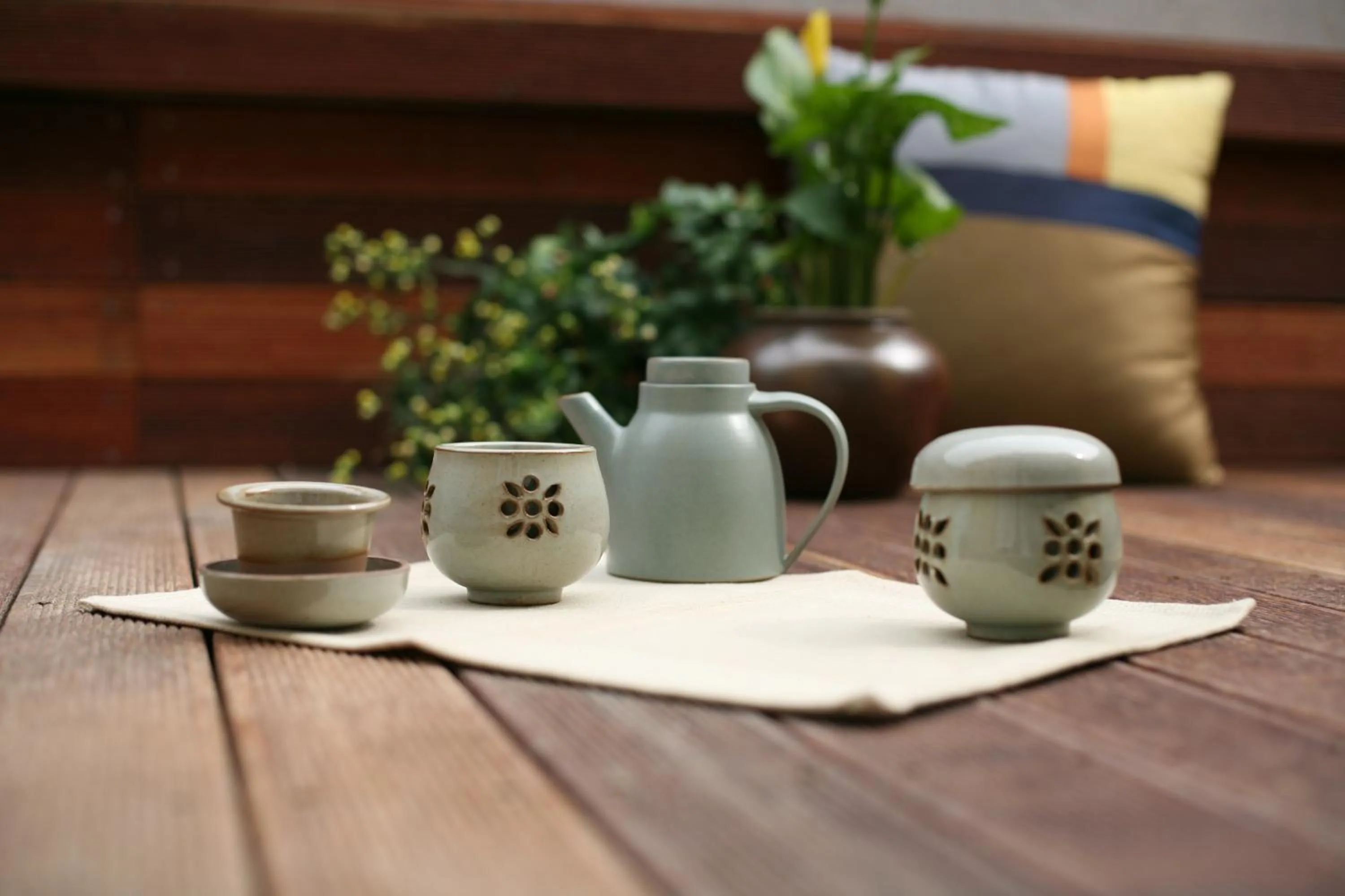 Decorative detail in Hotel Matthieu Yeosu