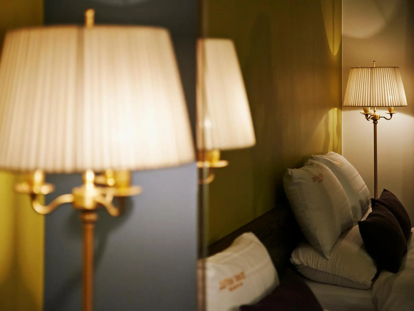 Decorative detail in Hotel Matthieu Yeosu