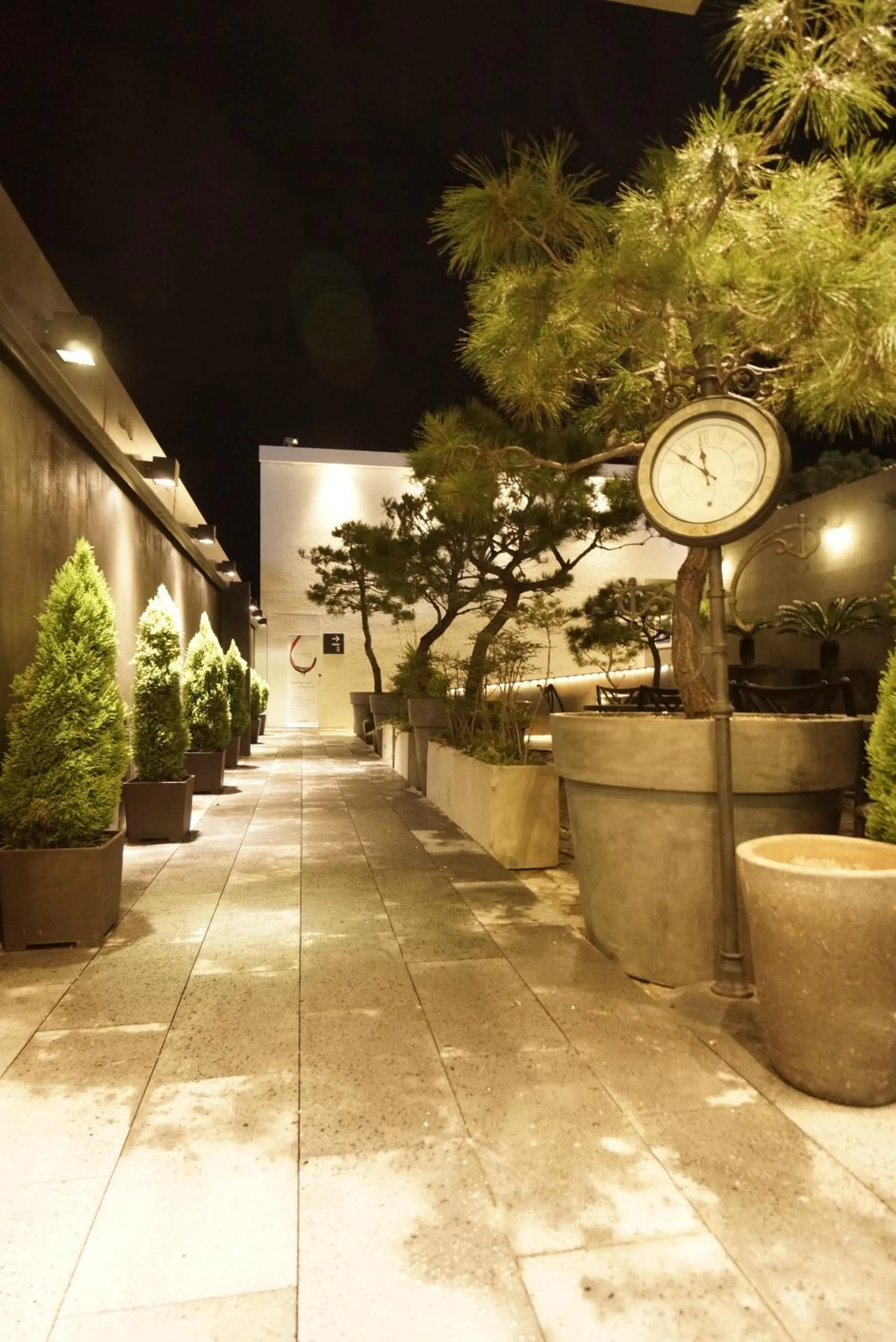 Night in Hotel Matthieu Yeosu