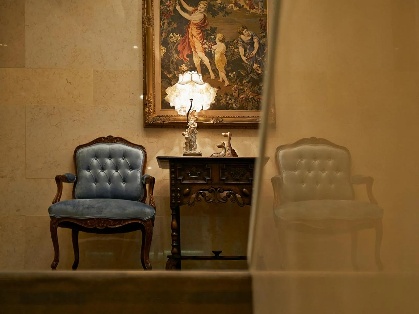 Decorative detail in Hotel Matthieu Yeosu