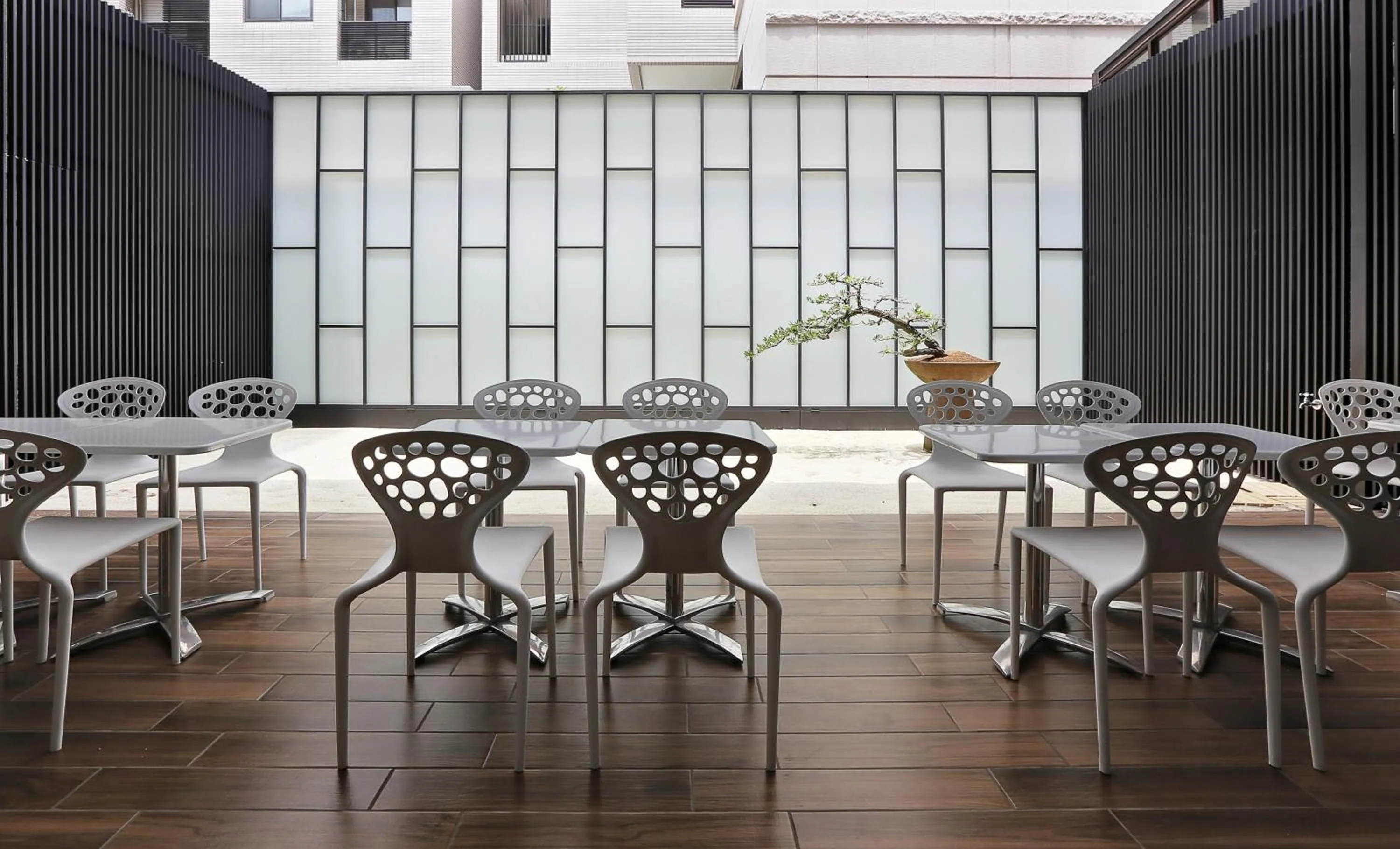 Seating area in Miller Inn