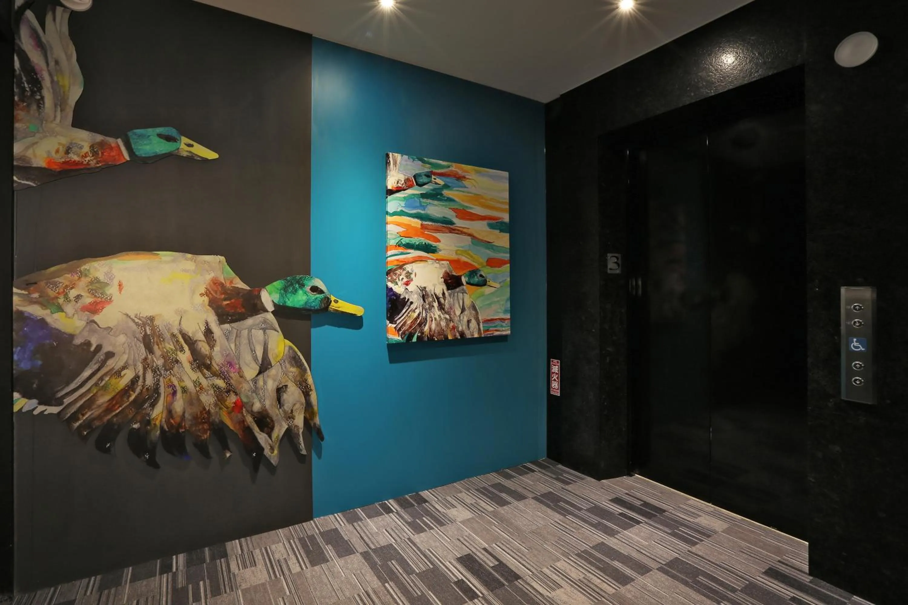 On site in Miller Inn