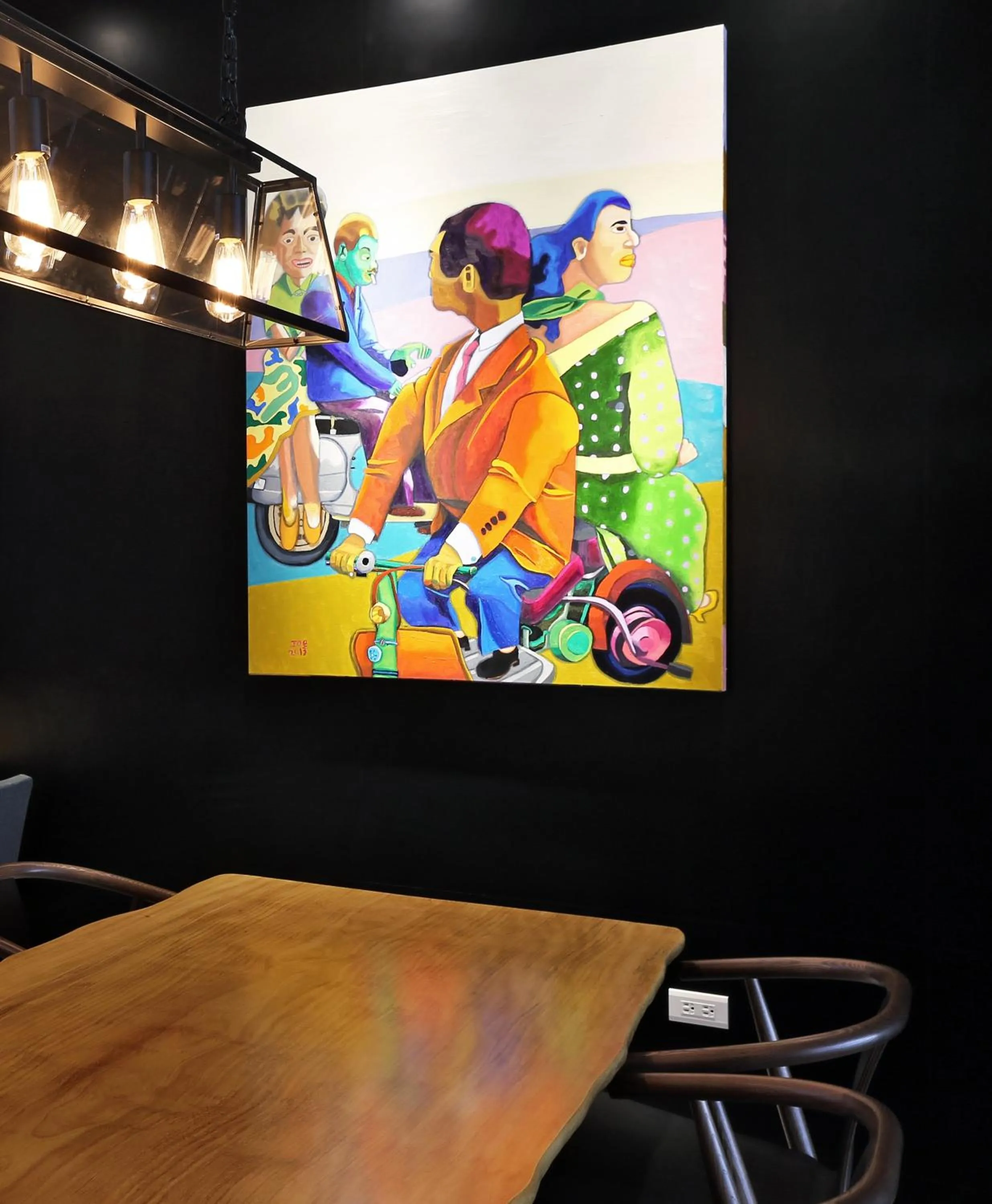 Decorative detail in Miller Inn