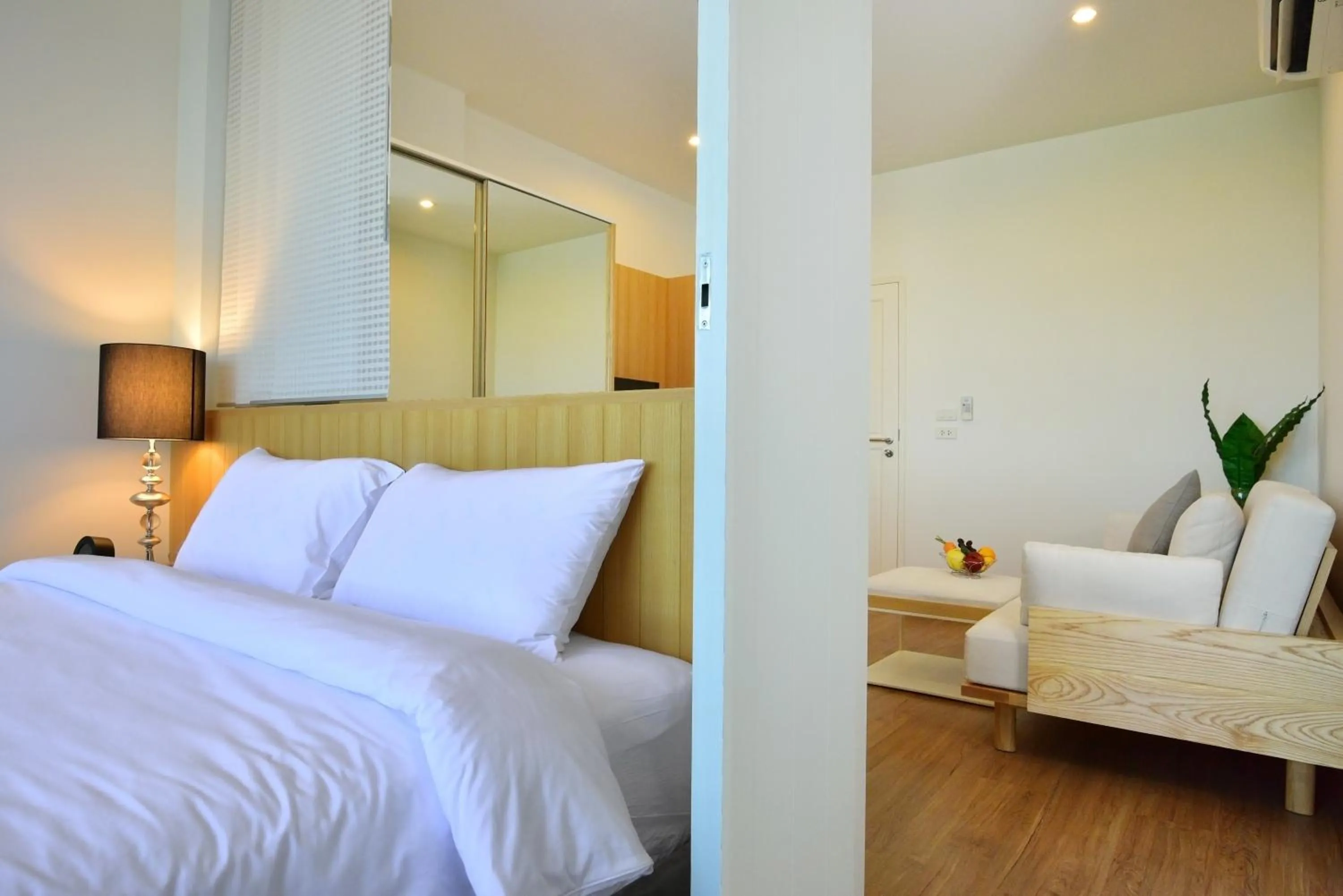 Photo of the whole room, Bed in Hill Myna Condotel Official Account