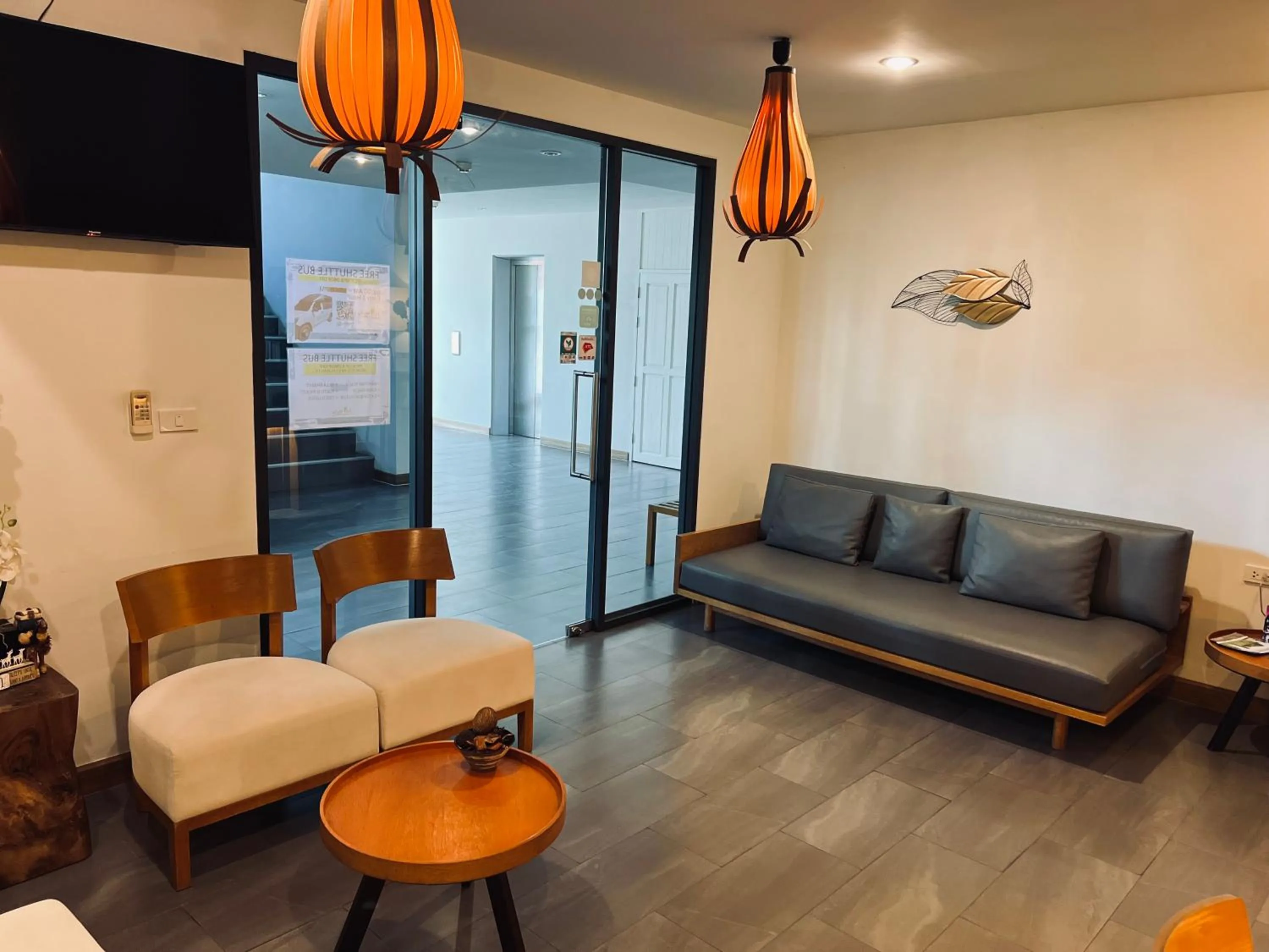 Lobby or reception in Hill Myna Condotel Official Account