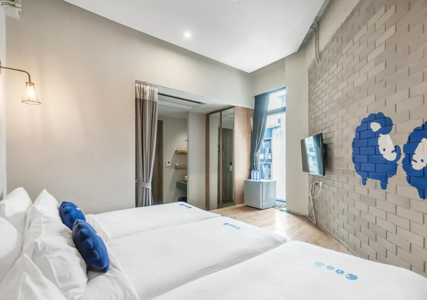 Bedroom, Bed in Kokotel Bangkok Surawong