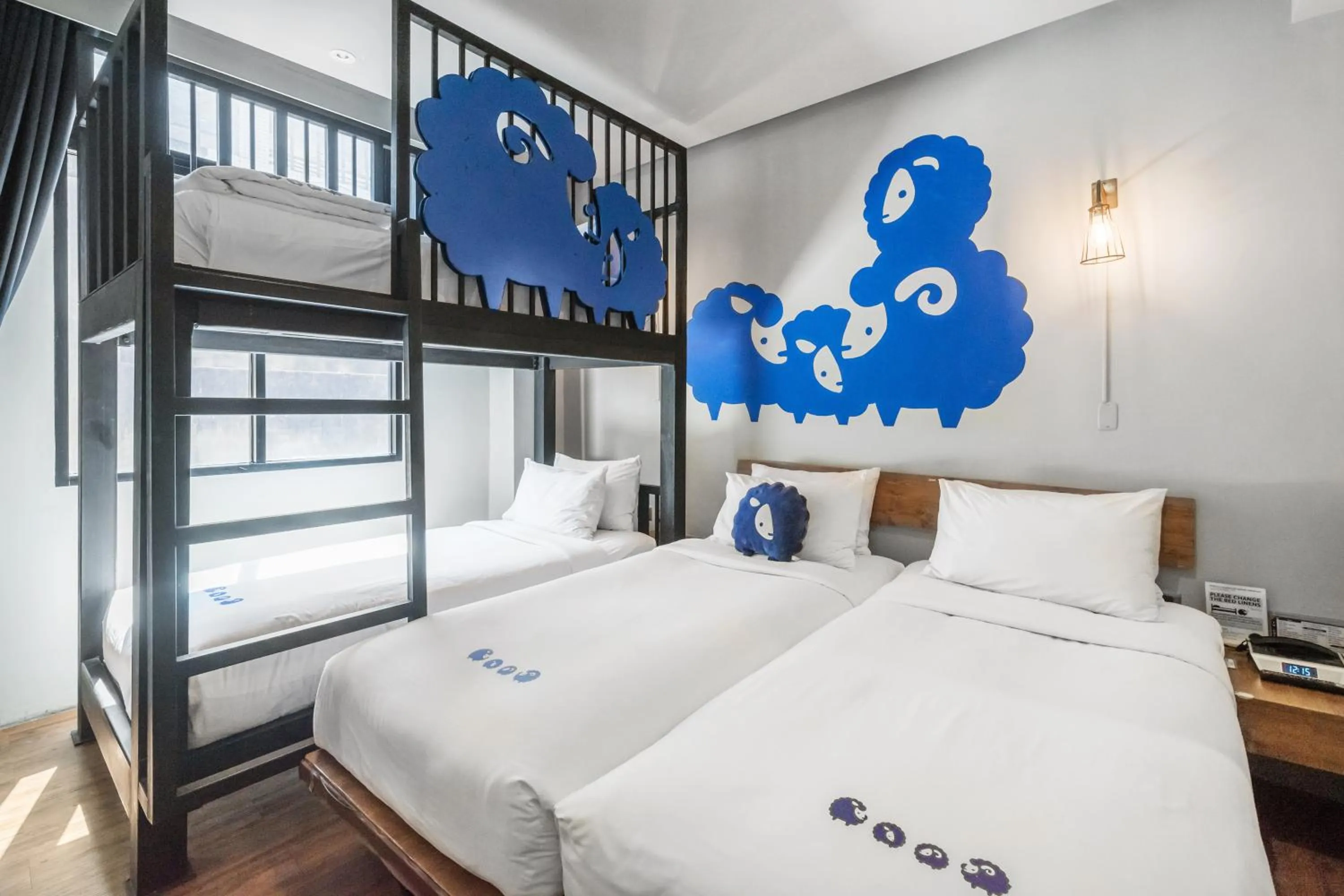 Bedroom, Bed in Kokotel Bangkok Surawong