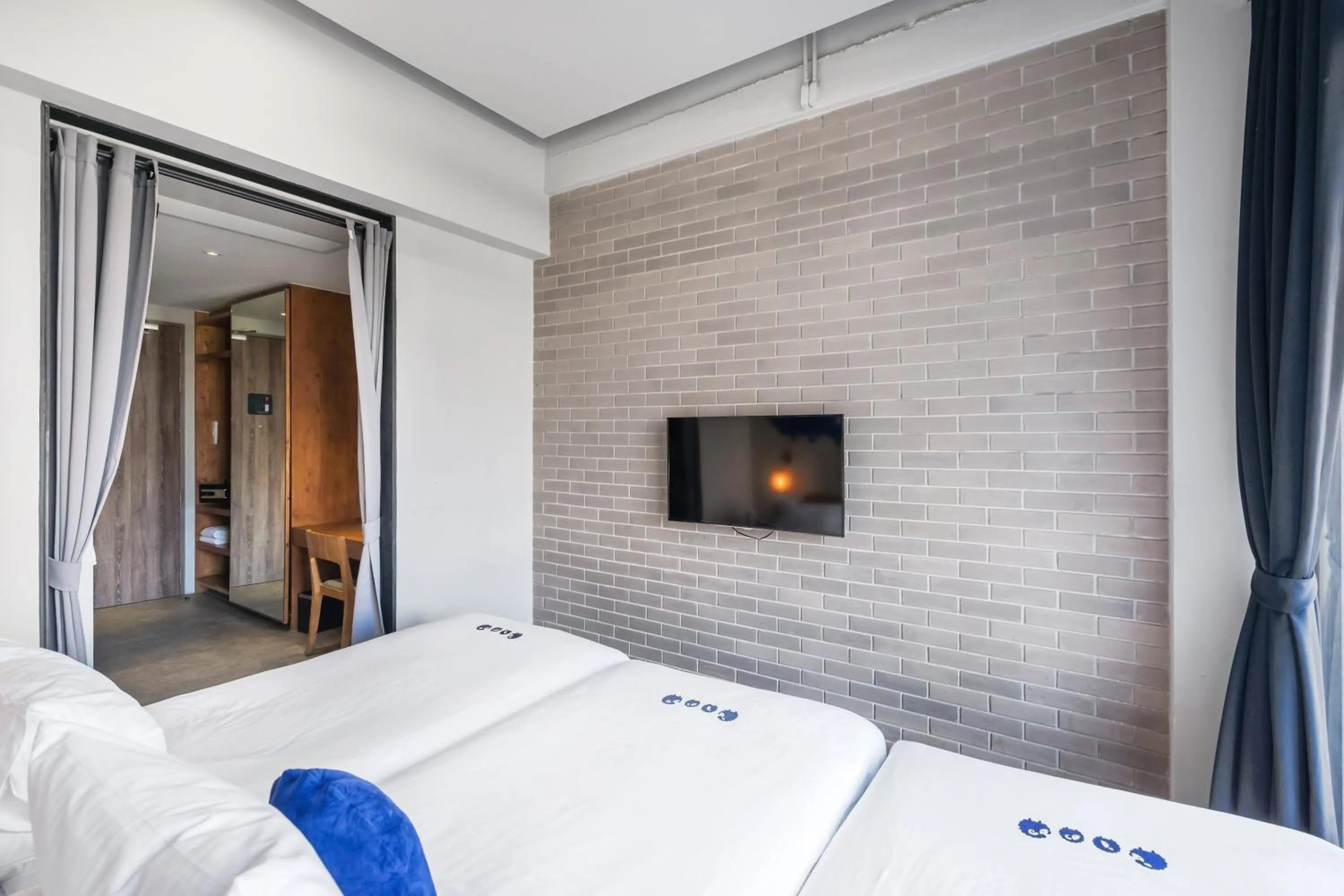 Bedroom, Bed in Kokotel Bangkok Surawong