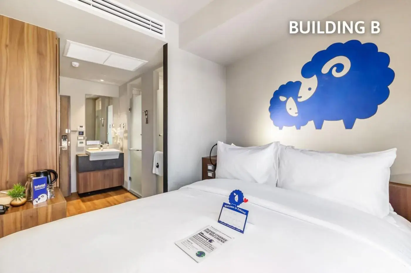 Standard Double Room in Kokotel Bangkok Surawong Standard Double Room in Kokotel Bangkok Surawong