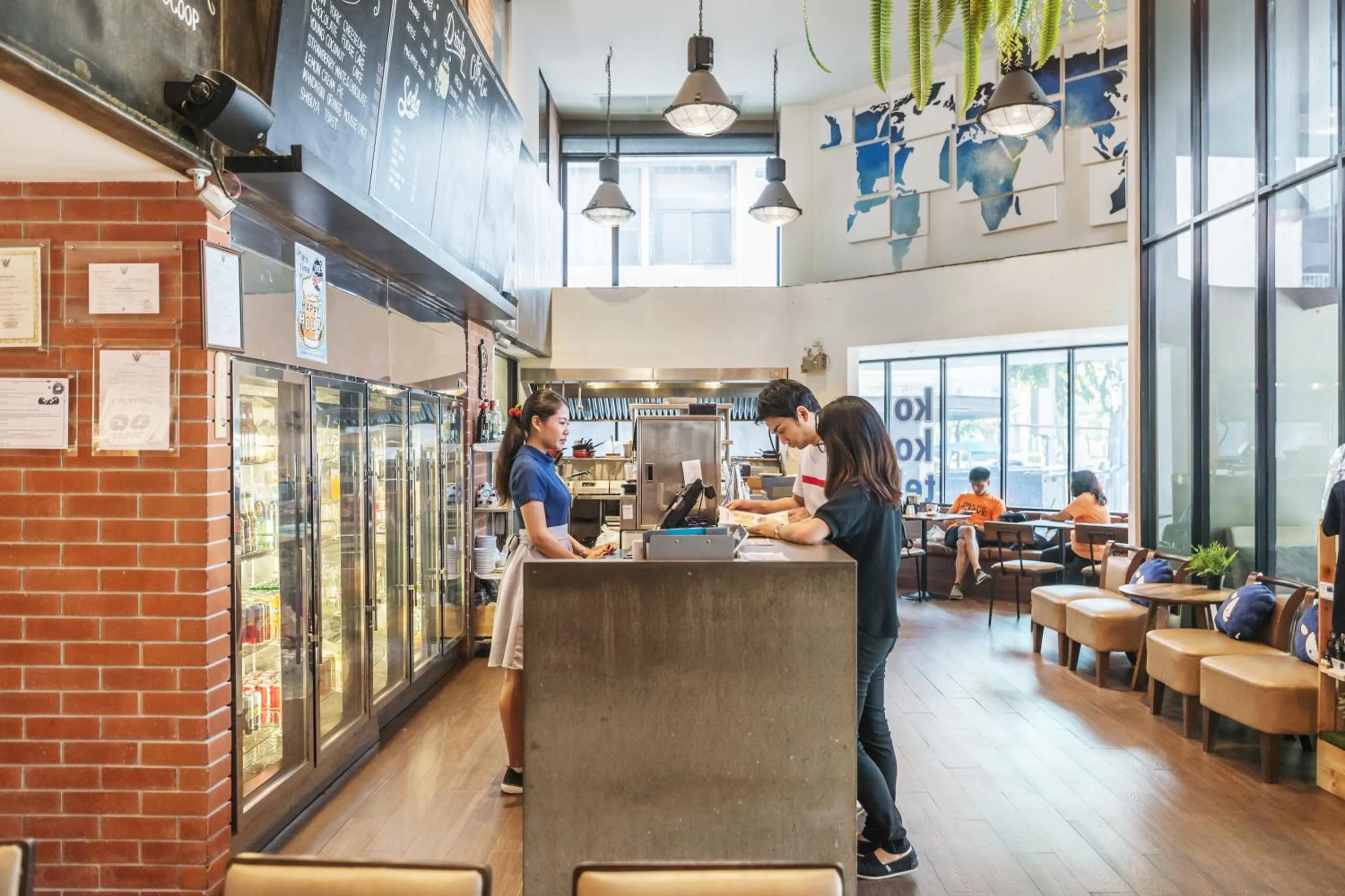 Lobby or reception in Kokotel Bangkok Surawong