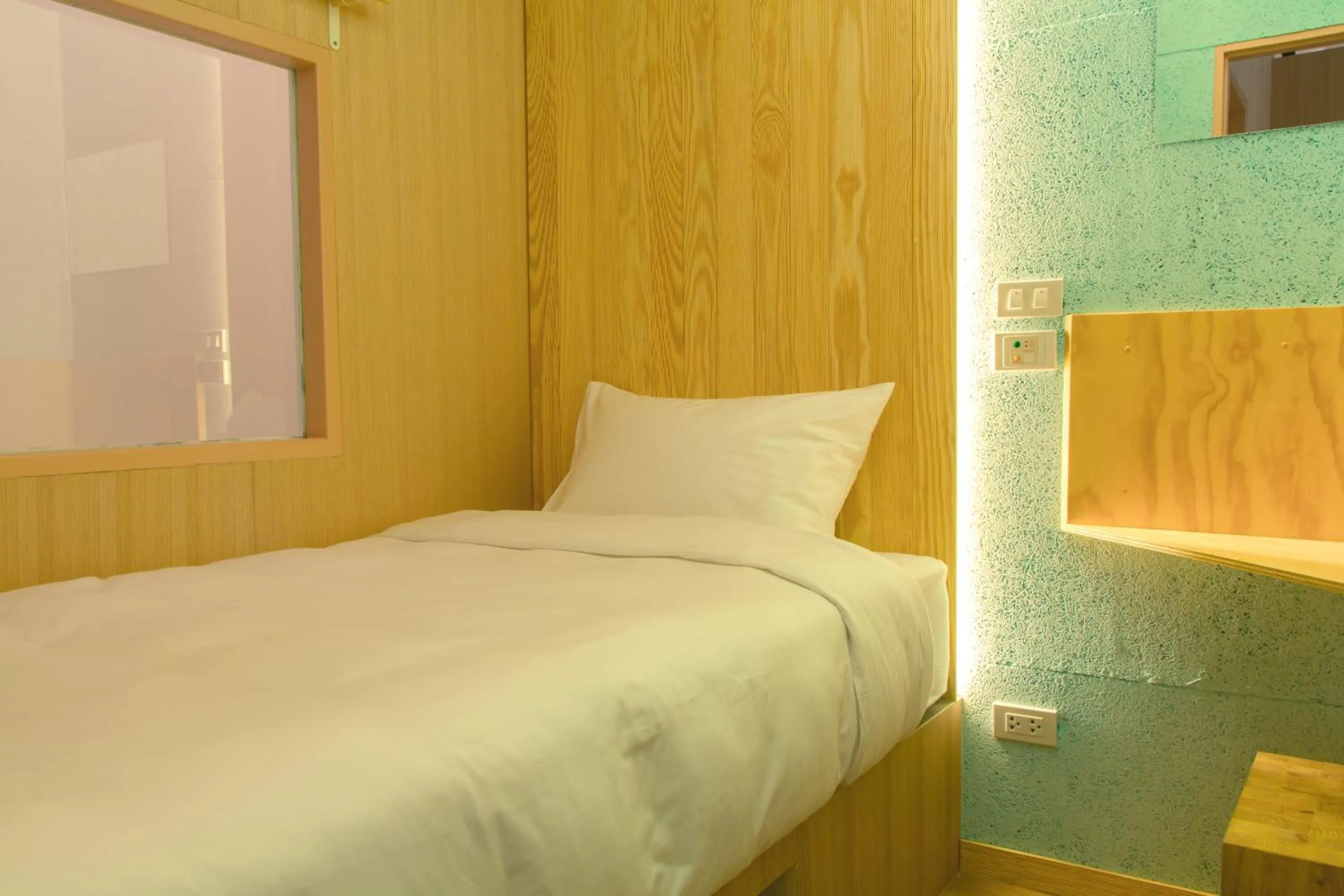 Bed in Boxtel @ Suvarnabhumi Airport