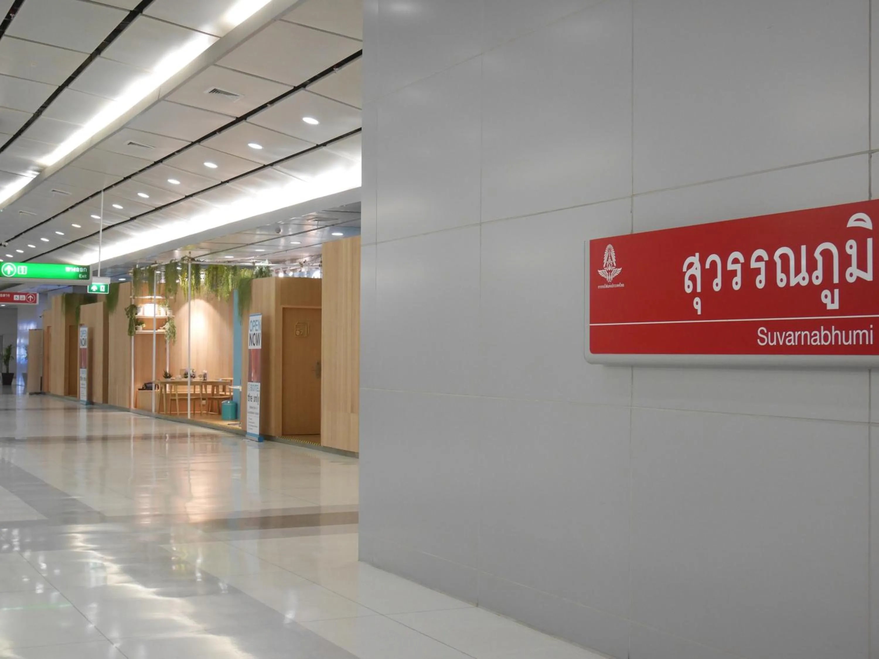 Property building in Boxtel @ Suvarnabhumi Airport