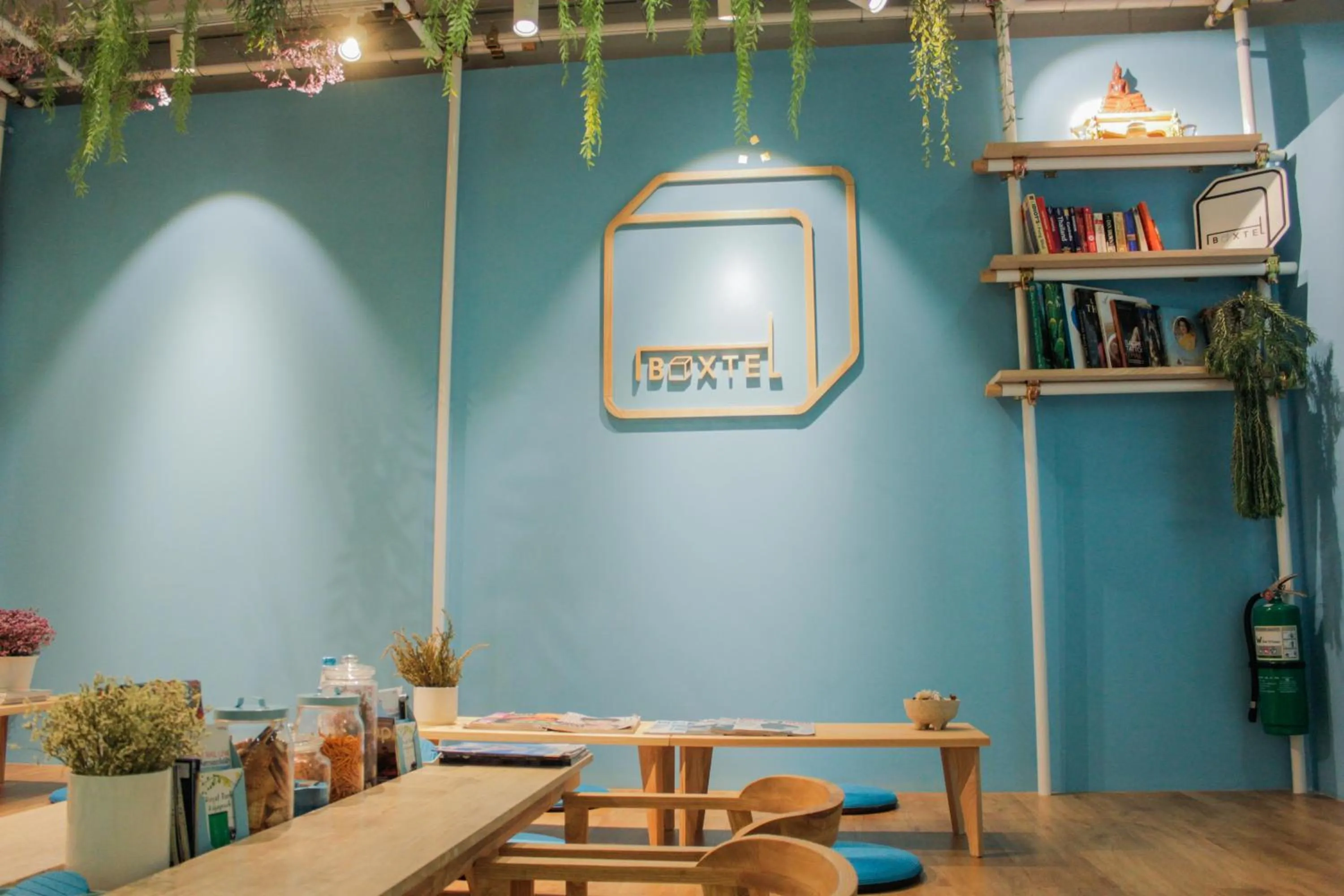 Living room in Boxtel @ Suvarnabhumi Airport