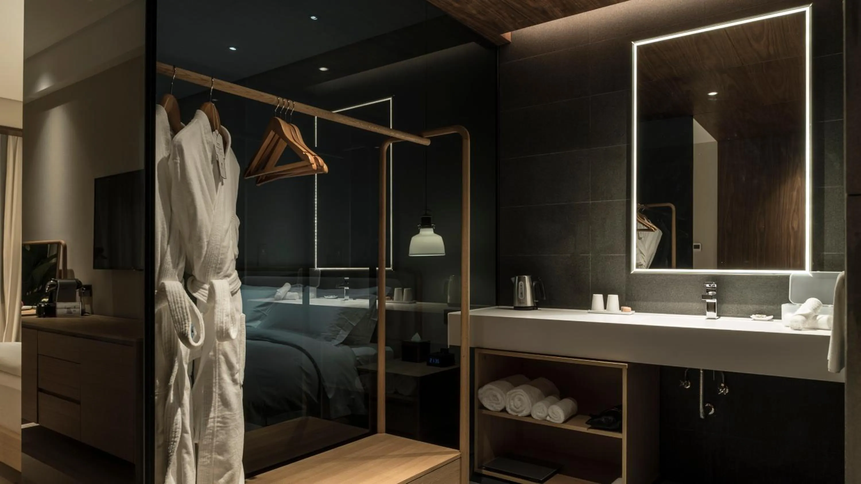 Toilet, Bed in The Nook Hotel Hangzhou - A design hotel, 20 mins to West Lake and Lingyin Temple
