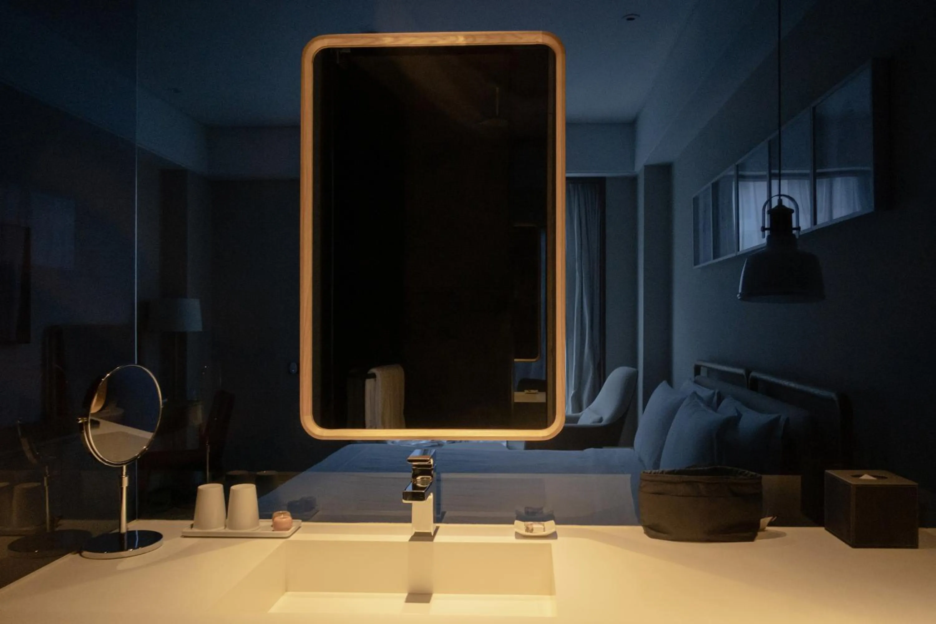 Toilet in The Nook Hotel Hangzhou - A design hotel, 20 mins to West Lake and Lingyin Temple