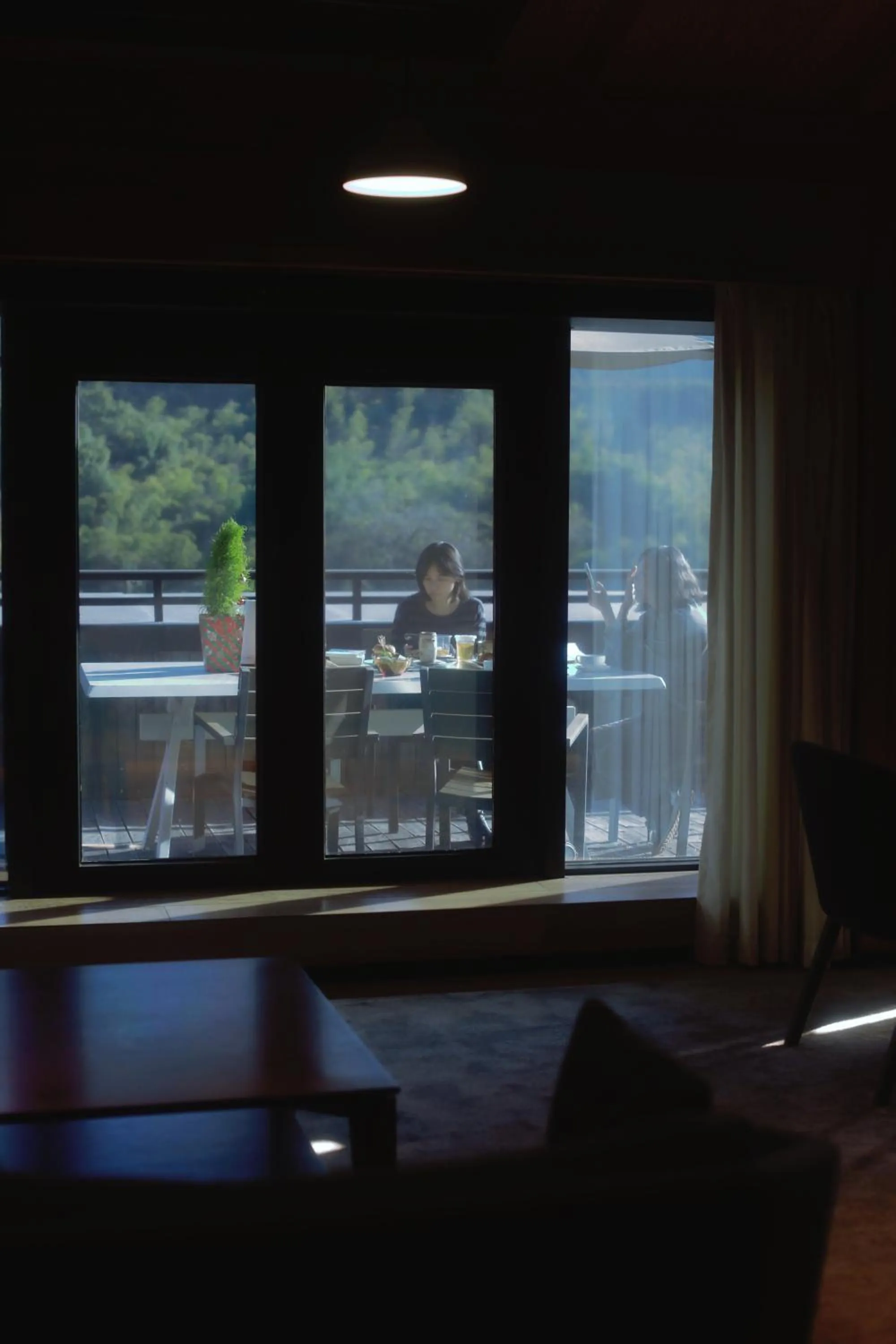 Balcony/Terrace in The Nook Hotel Hangzhou - A design hotel, 20 mins to West Lake and Lingyin Temple