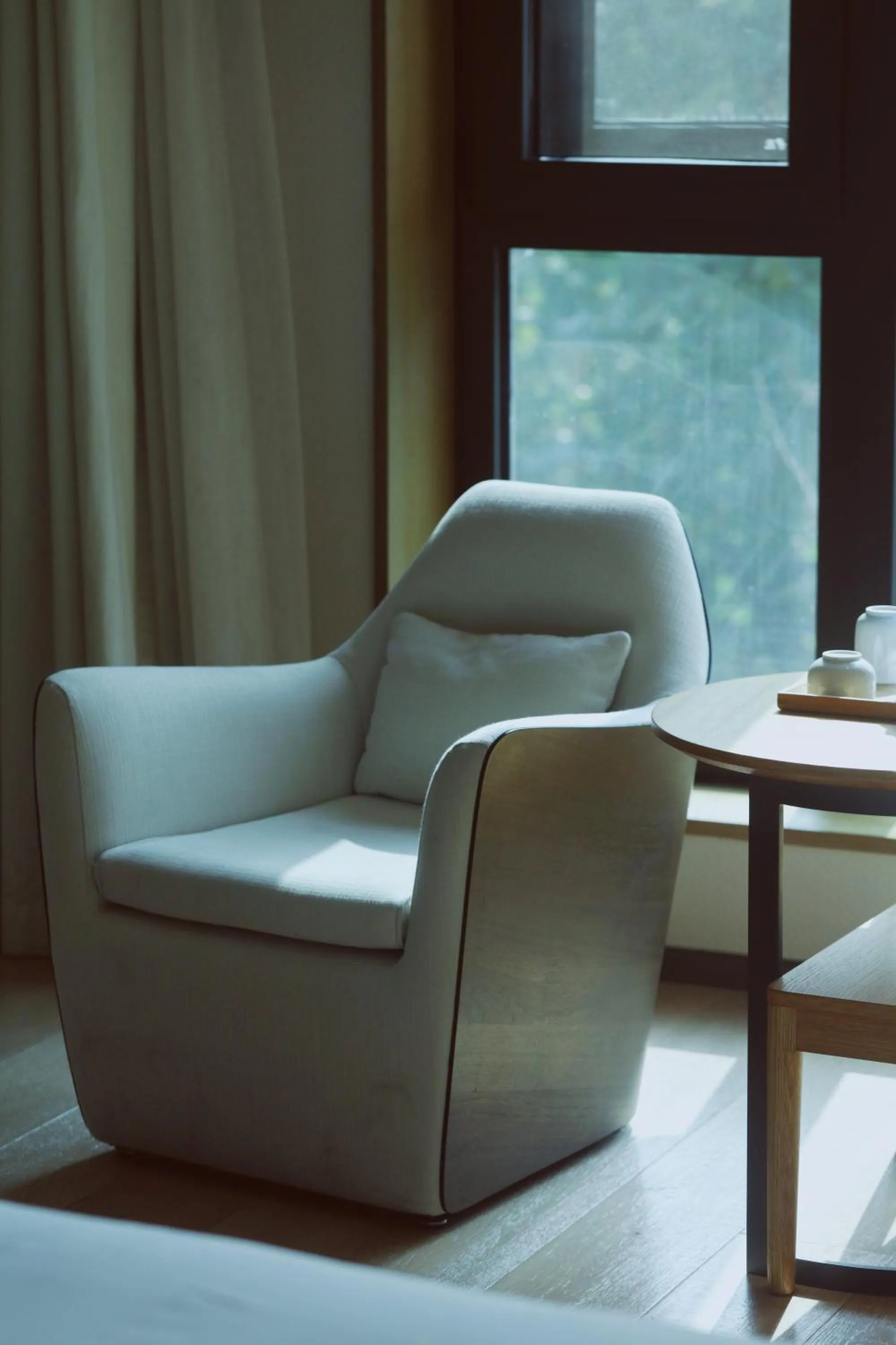 Seating area in The Nook Hotel Hangzhou - A design hotel, 20 mins to West Lake and Lingyin Temple