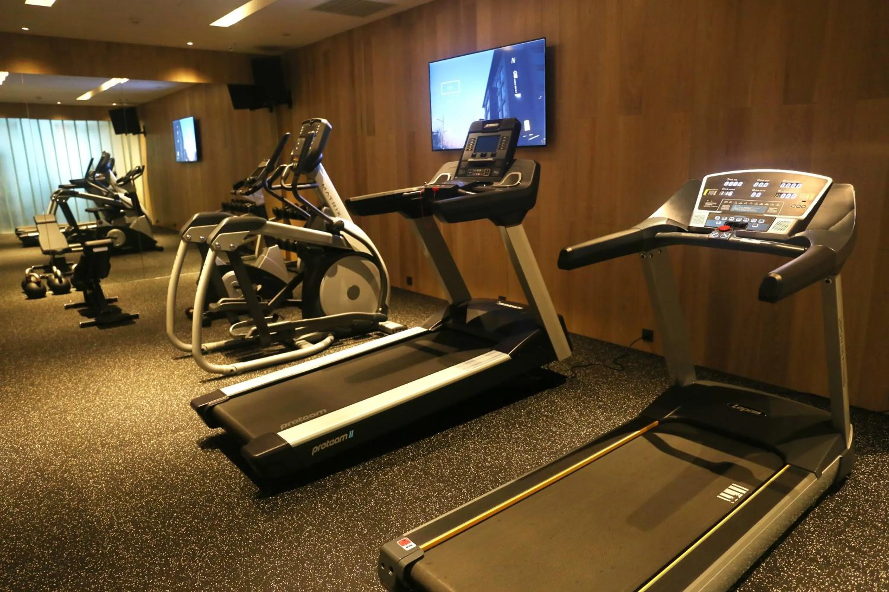 Fitness centre/facilities in The Nook Hotel Hangzhou - A design hotel, 20 mins to West Lake and Lingyin Temple