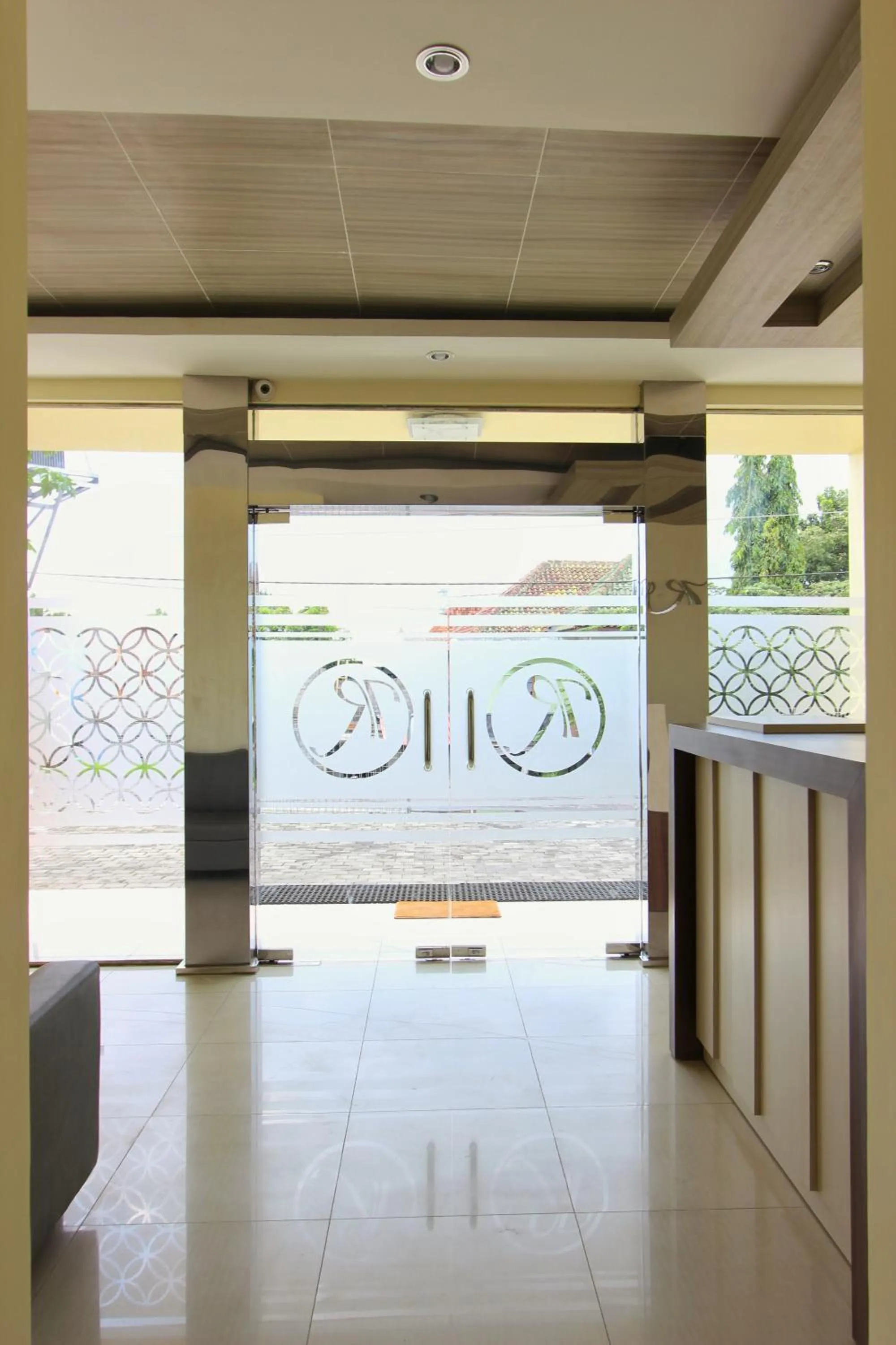 Property logo or sign in Rivisha Hotel